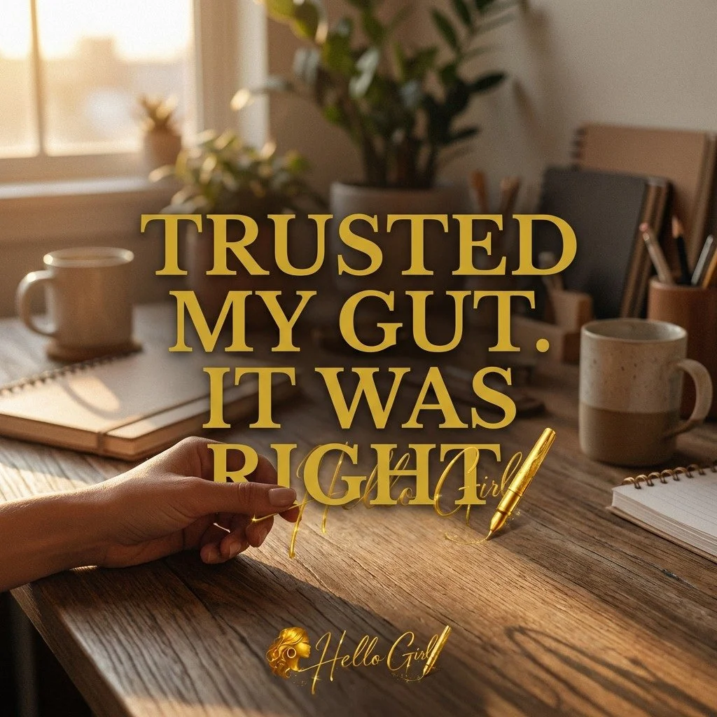 No jokes, just the quiet truth. They might call it a whim, but we know it&rsquo;s wisdom. This April 10th, celebrate the one person who never leads you astray: yourself. Trusting your gut is the ultimate power move. When was the last time your intuit