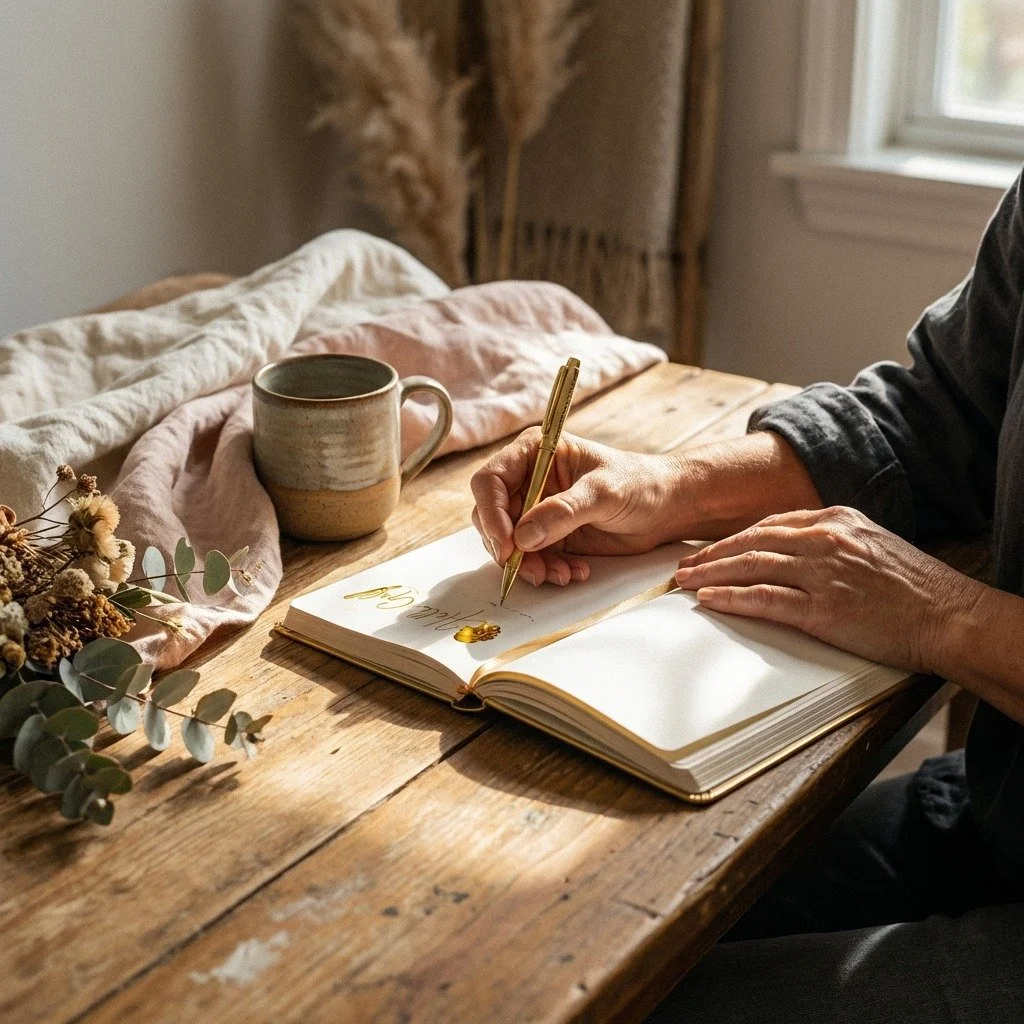 Transformation doesn't happen in the noise. It happens here, in the quiet honesty of a morning ritual. This is more than a journal; it&rsquo;s your 90-day reset. Ready to begin your transformation?

#HelloGirl #JournalingRitual #90DayReset #SelfTrans