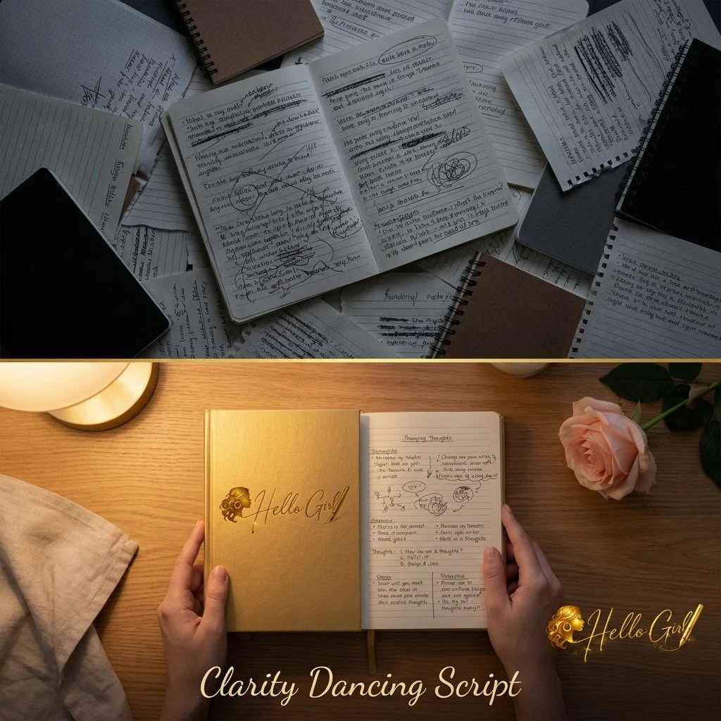 Writing to vent is one thing; writing to transform is another. Silence the noise and step into intentional clarity. Move from mental clutter to deep, decisive growth. ✨ Ready for your transformation? Shop the link in our bio.

#HelloGirl #Intentional