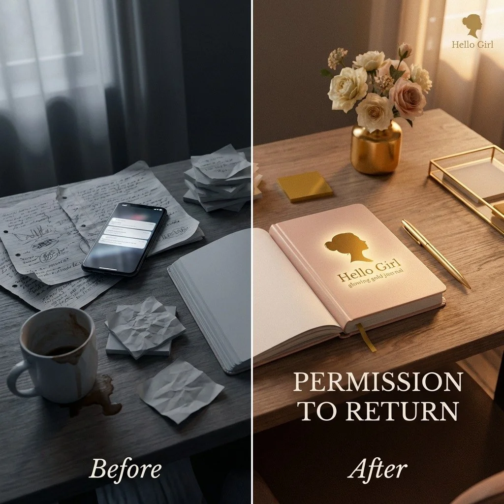 The cruelest April Fools jokes are the ones we tell ourselves daily: "I&rsquo;ll start tomorrow" or "I&rsquo;m fine with the noise." True transformation begins with a gentle, honest decision to stop the chaos. Give yourself permis