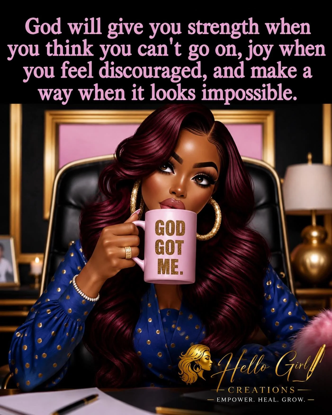 Put God first in all that you do!