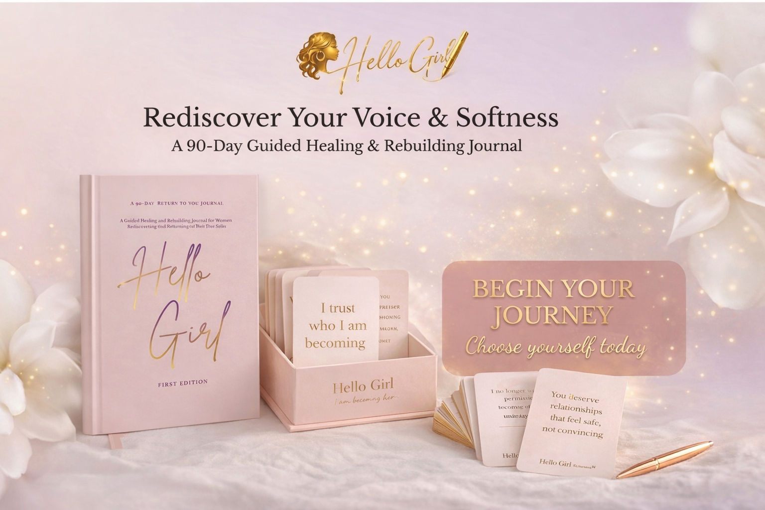 Hello Girl Digital Reset Collection