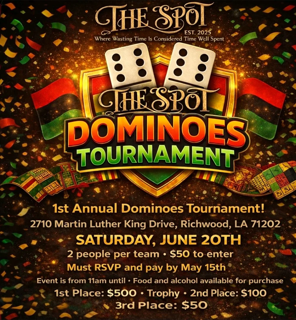 1st Annual Dominoes Tournament 