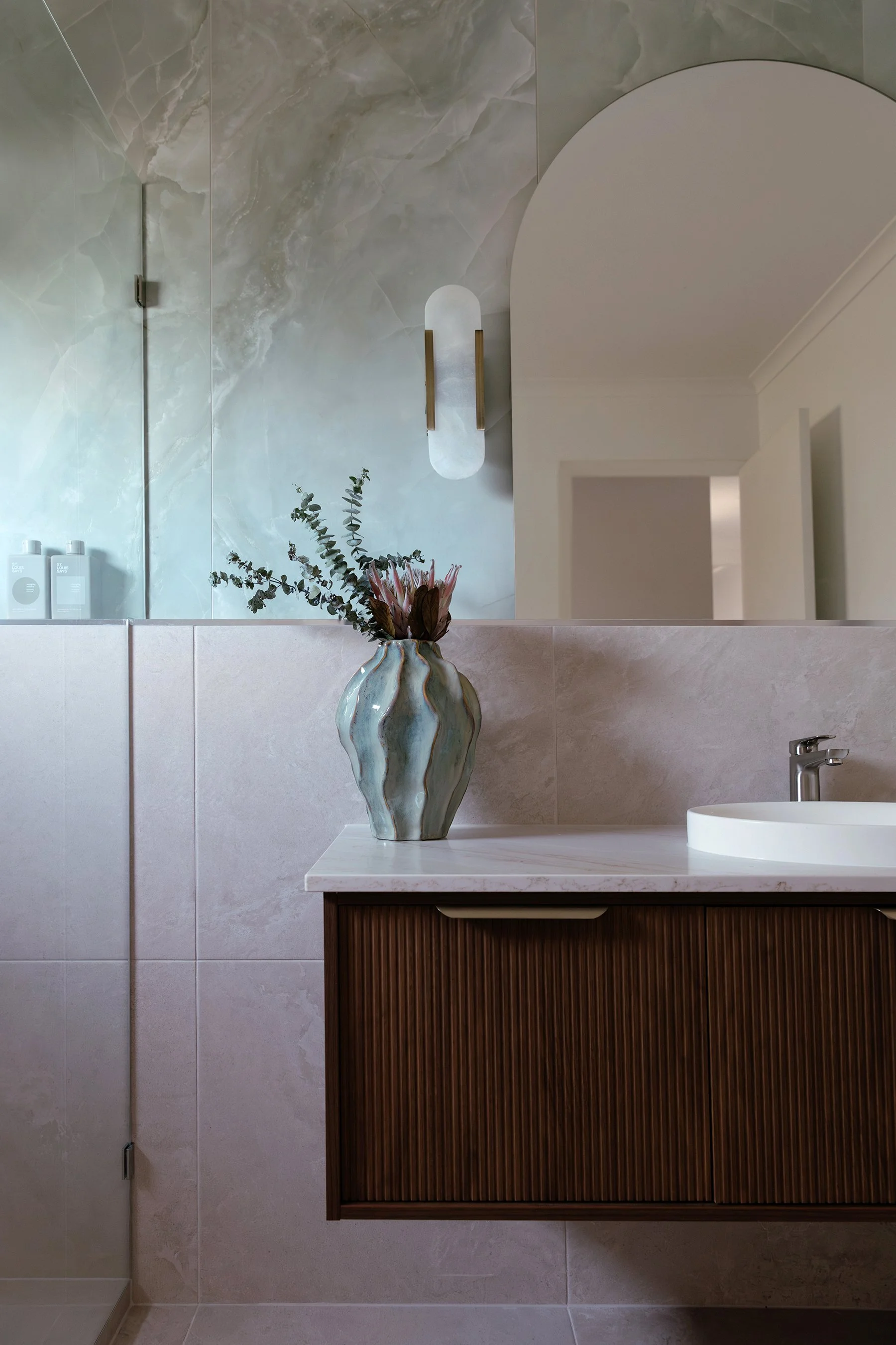 Soul Sanctuary Interior Design | Sunshine Coast to Noosa | Bathroom Interior Design Maroochydore