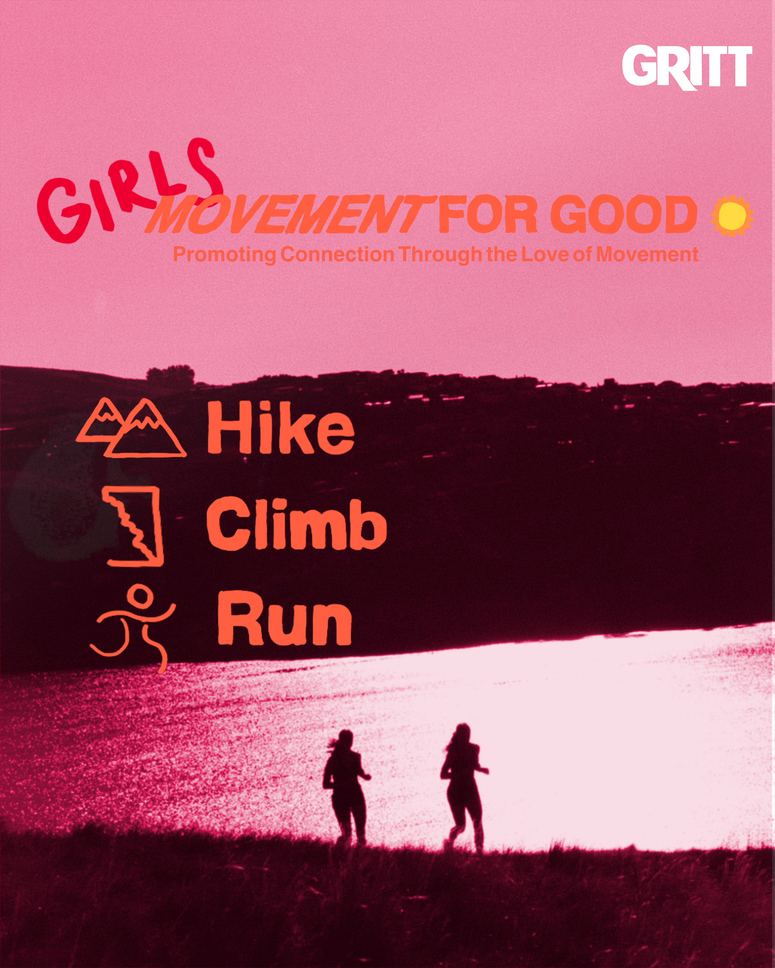 Girls Movement For Good - Hike 