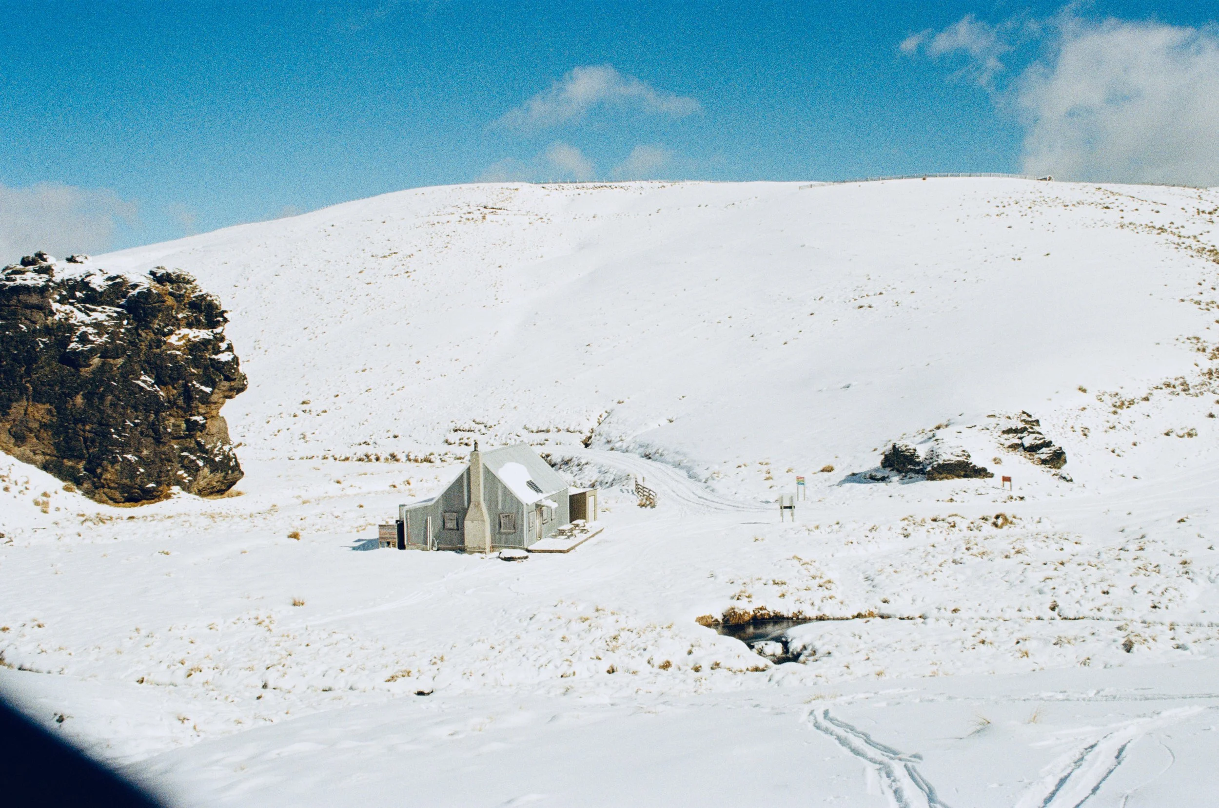 Meadow Hut, Pisa Range New Zealand : Photo By Lucy Sizer 