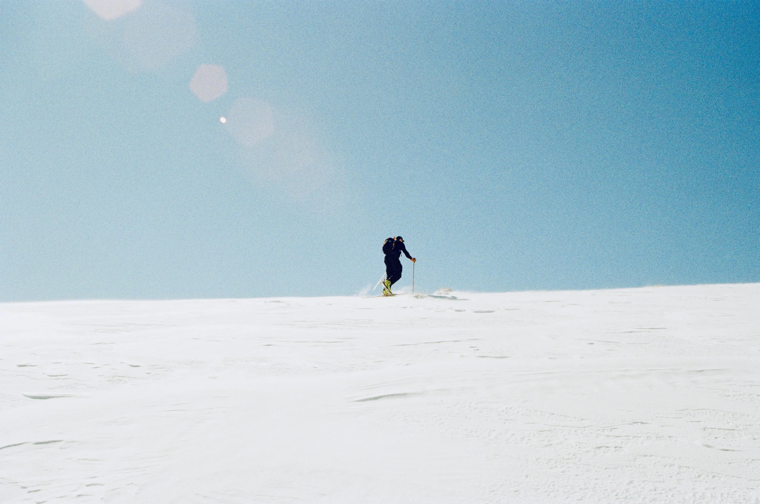 Ski Touring: Photo By Lucy Sizer 