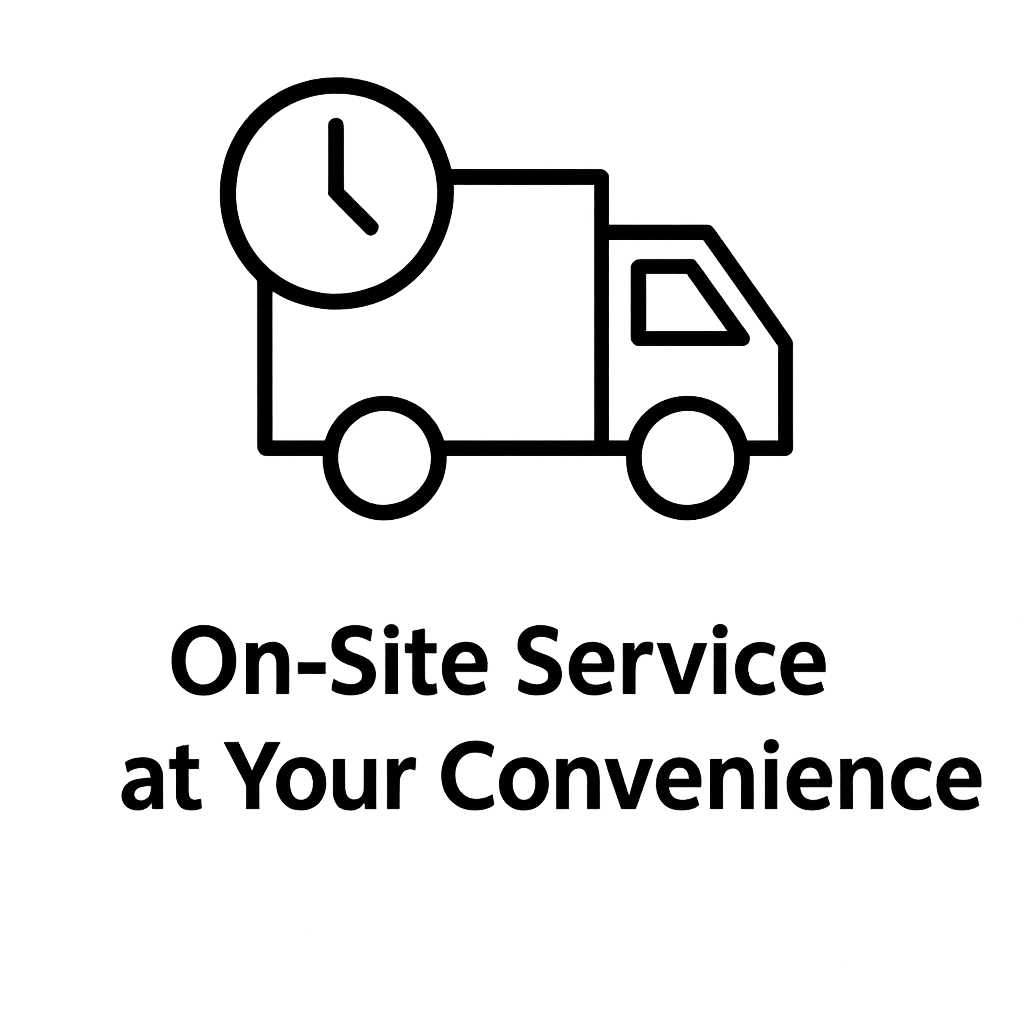 convenient on-site lawn mower repair in Myerstown, PA