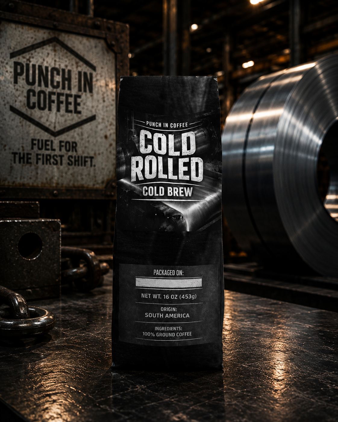 Cold Rolled Cold Brew 16oz.