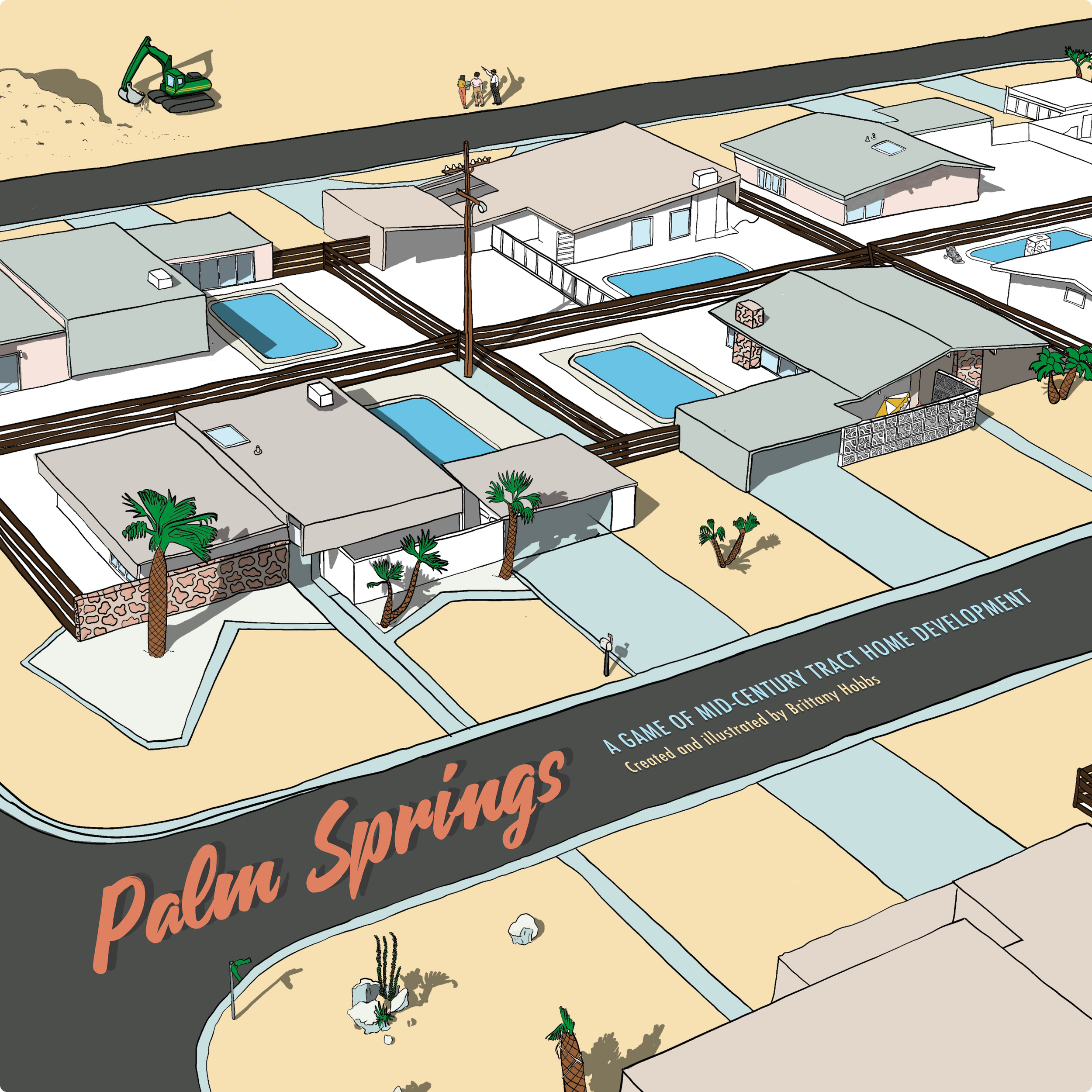 Palm Springs Board Game