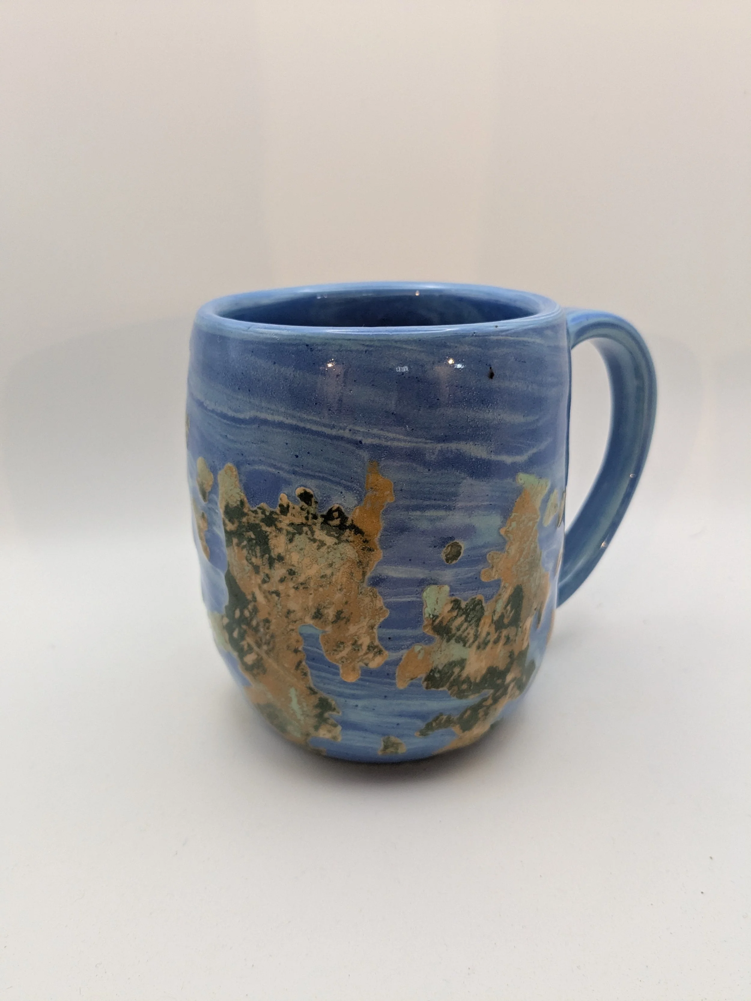 Marbled Map Mug 2