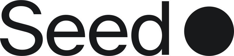 Seed's logo — brand Marjorie has worked with as an influencer marketing manager