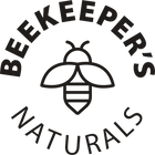 Beekeeper's Naturals' logo — brand Marjorie has worked with as an influencer marketing manager