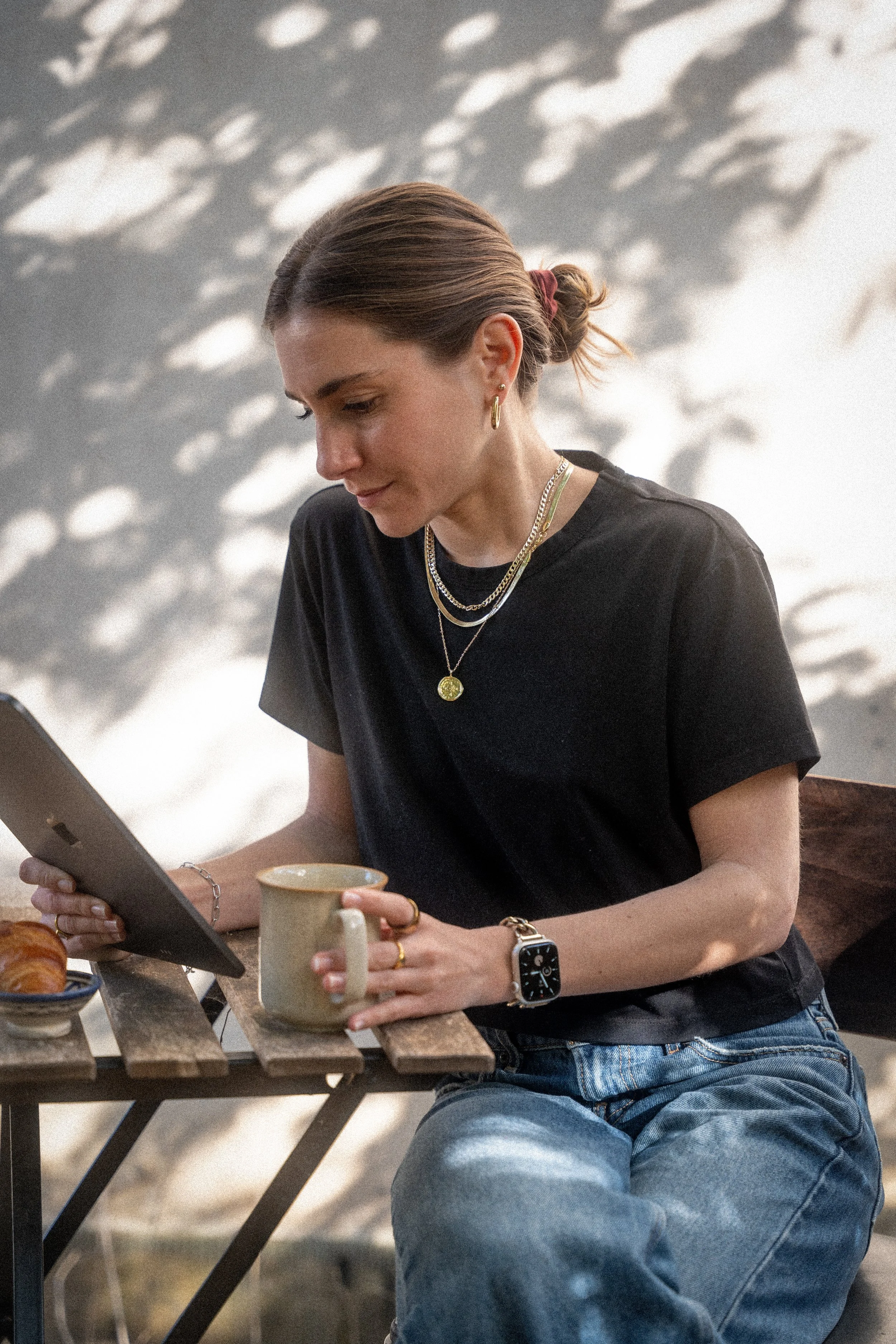 Marjorie, founder of QAIROS Agency — talent manager for creators