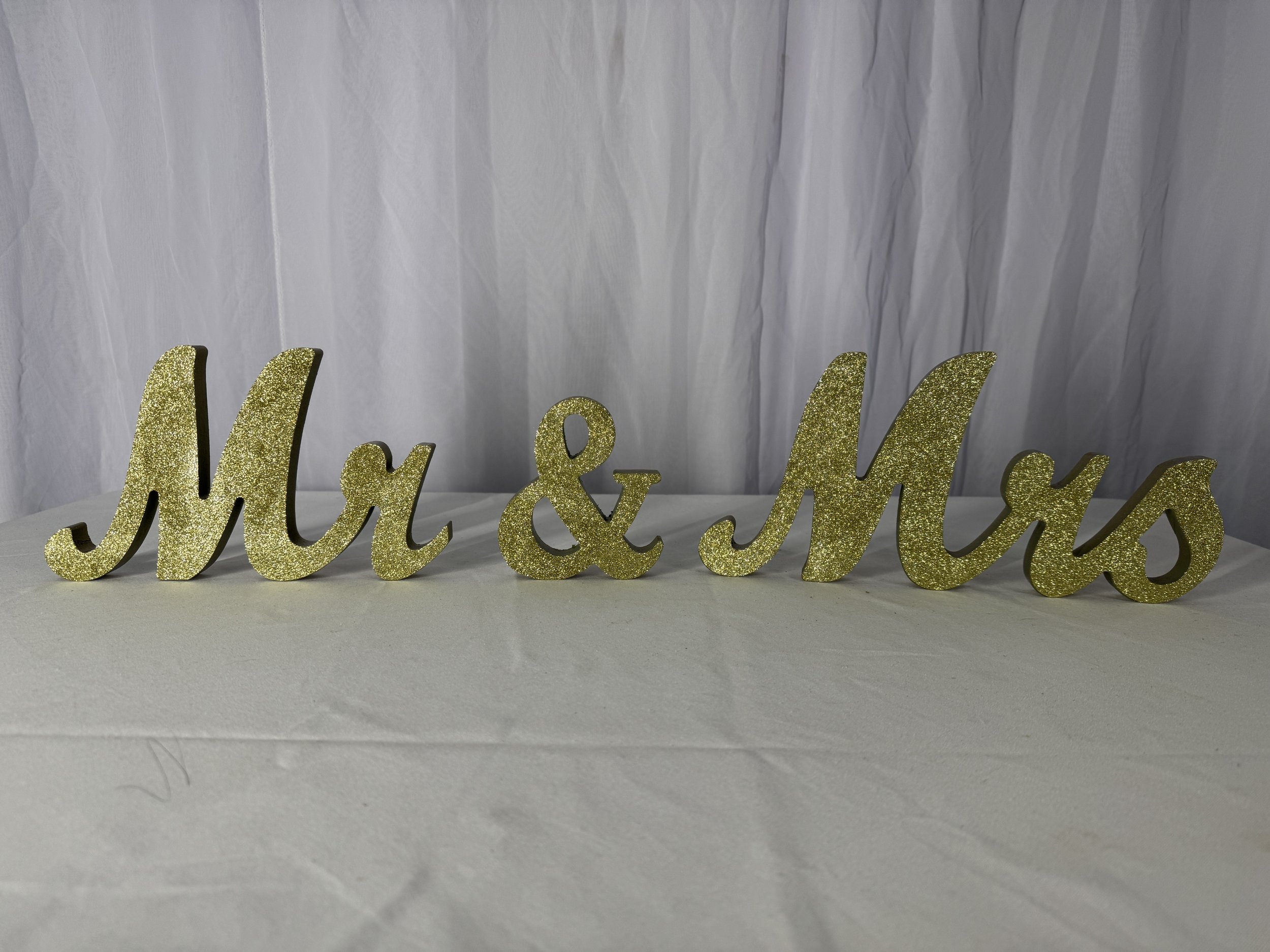 Head table decor
