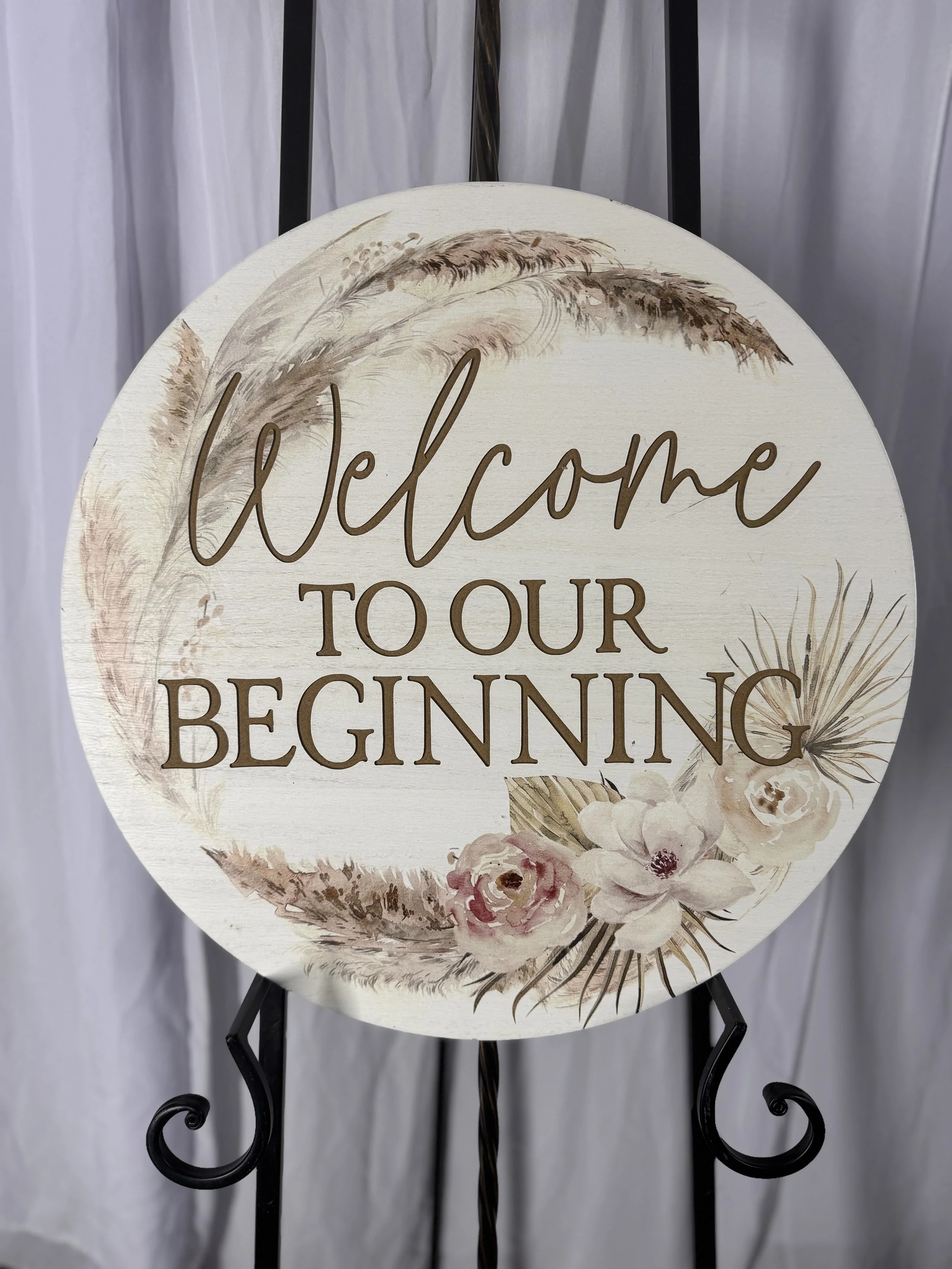 Welcome Signs