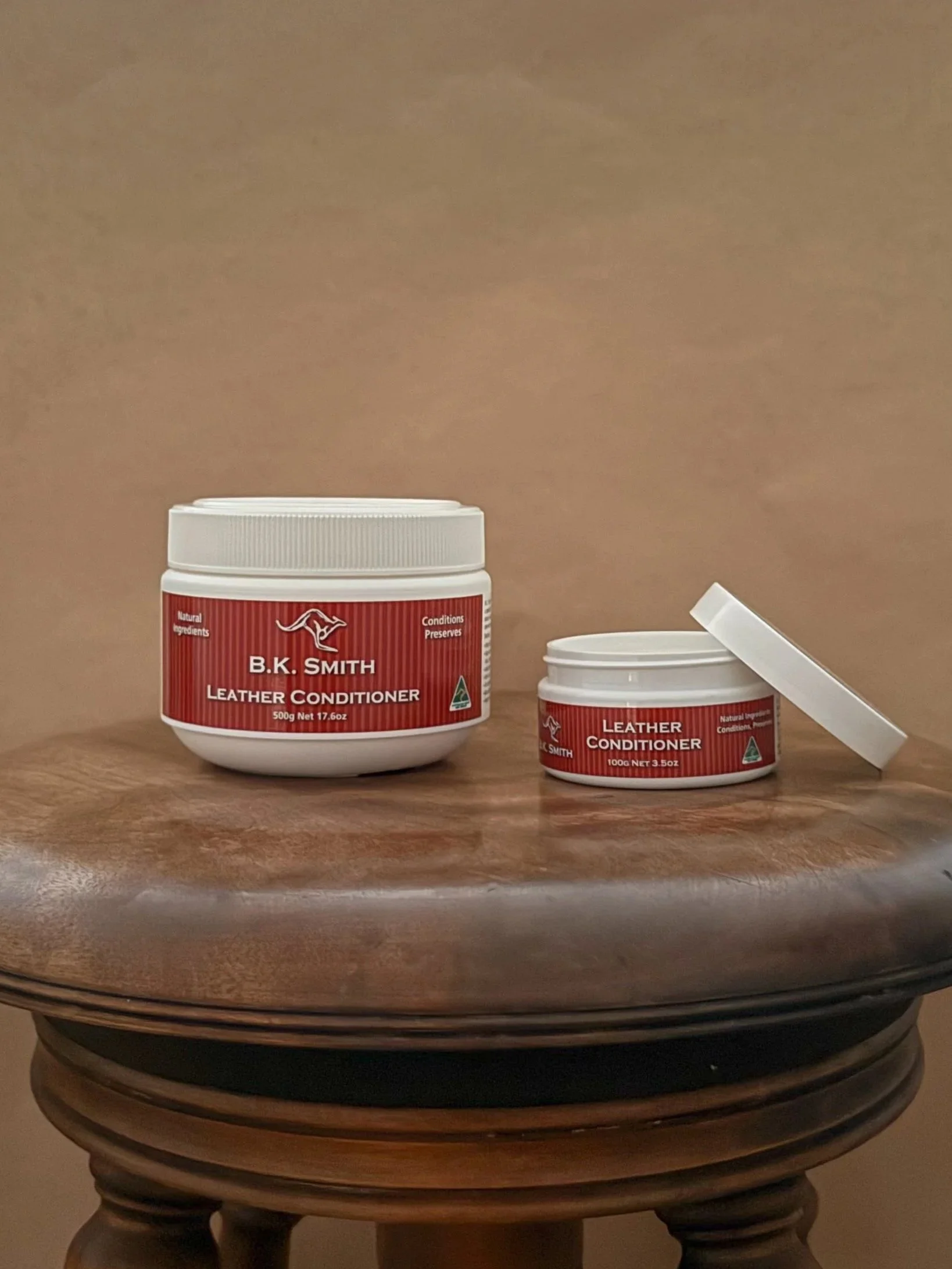 B.K. Smith Australian Leather Conditioner 