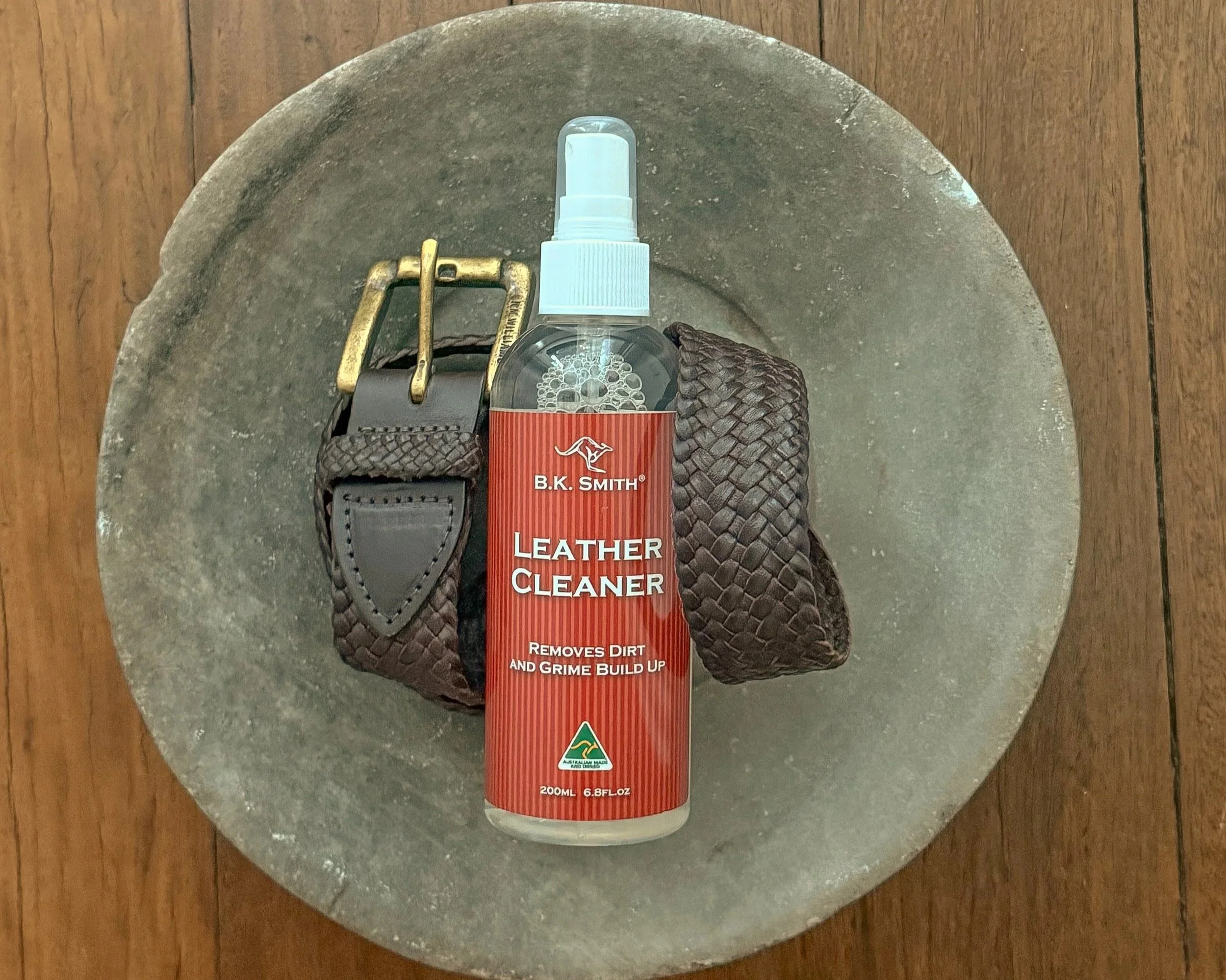 B.K. Smith Australian Leather Cleaner