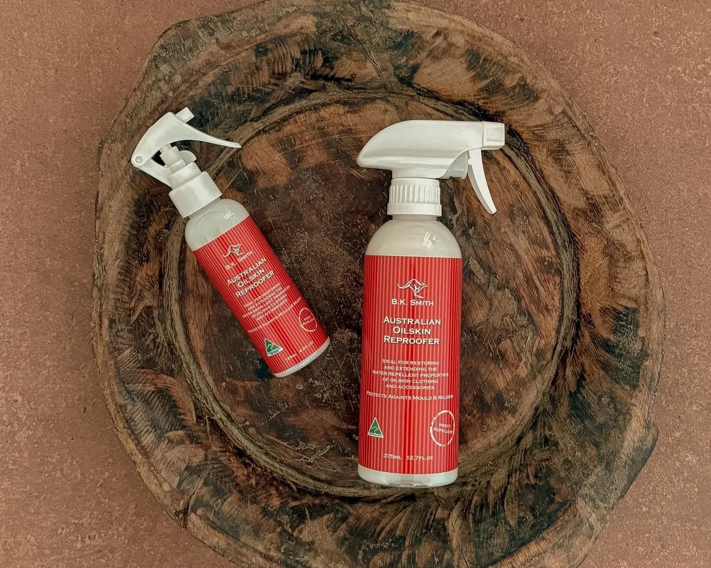 B.K. Smith Australian Oilskin Reproofer 