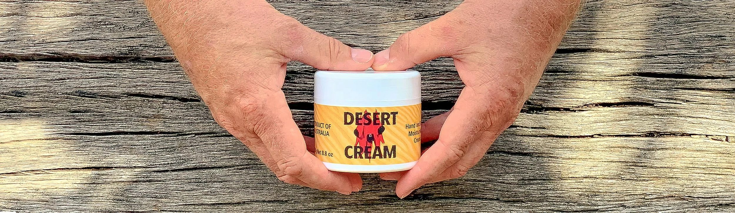 B.K. Smith Australian Desert Cream Hand and Body Moisturiser 