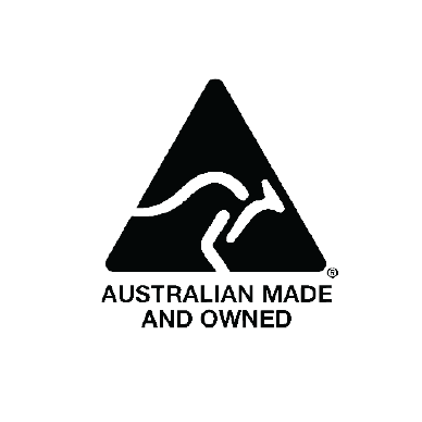 A black and white logo of a mountain with a raccoon face inside it and the text "Austral & Co Australia" beneath.