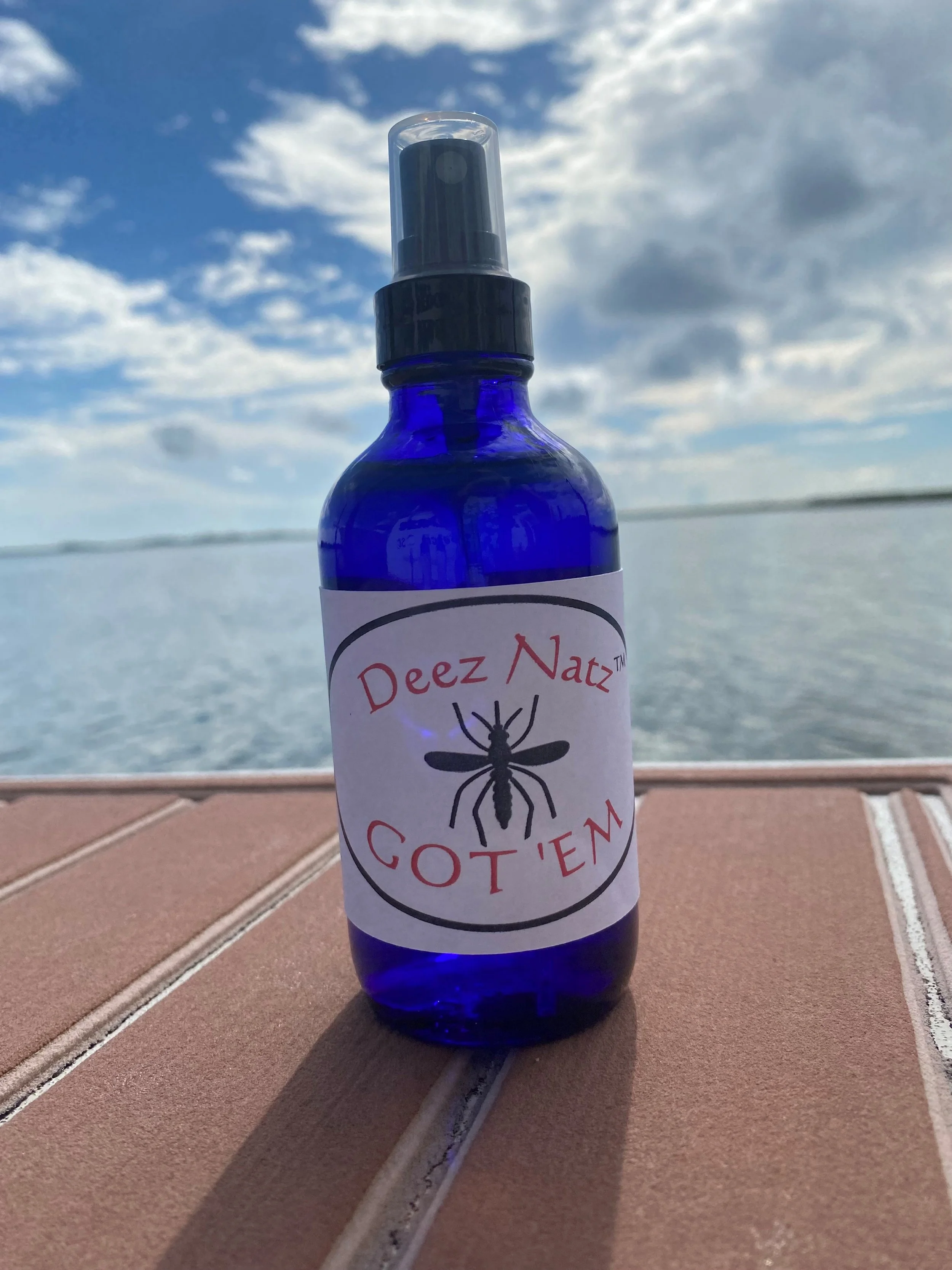 Got 'Em Spray - 4 oz Bottle