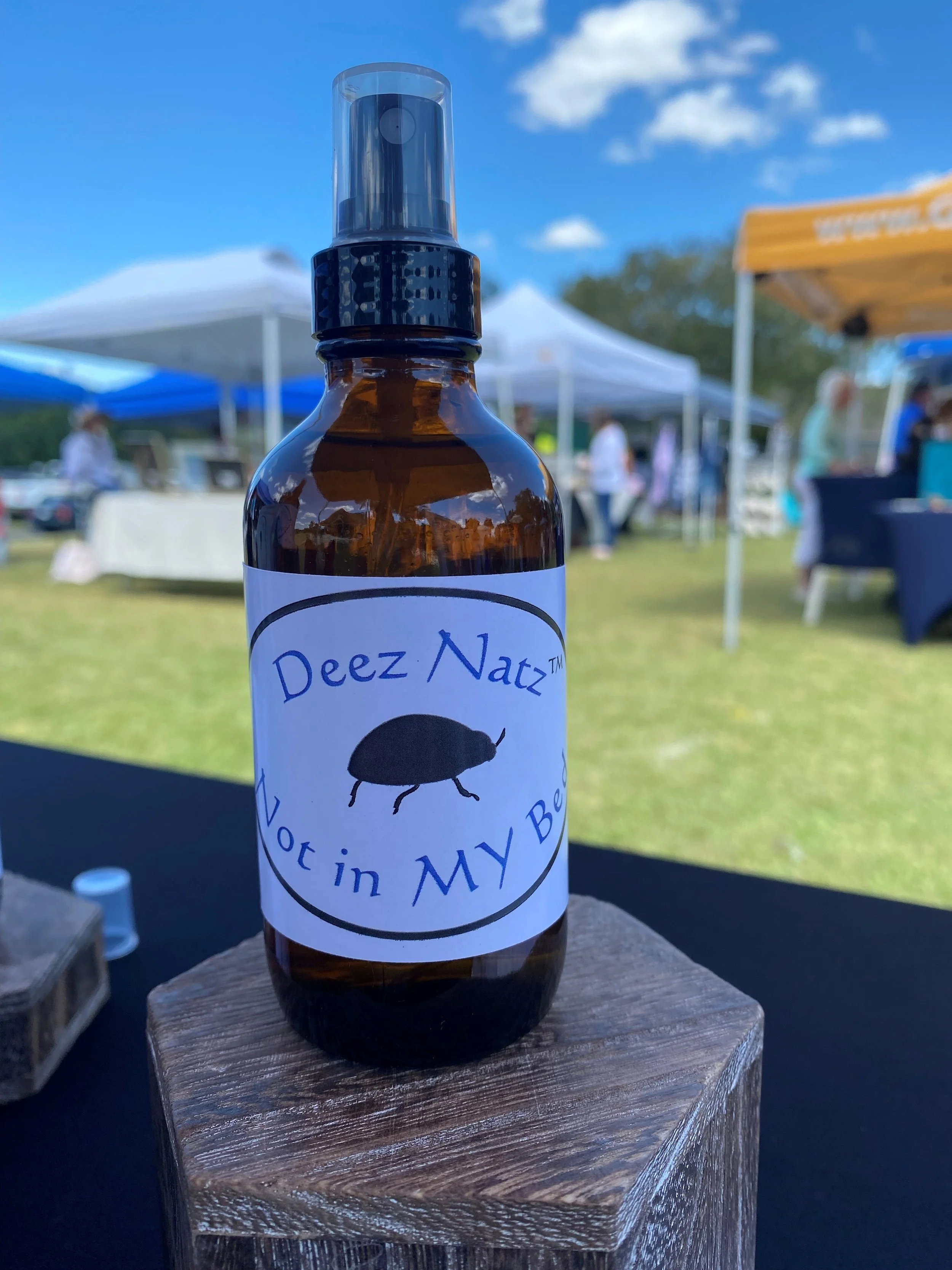 Not in My Bed Spray - 4 oz Bottle