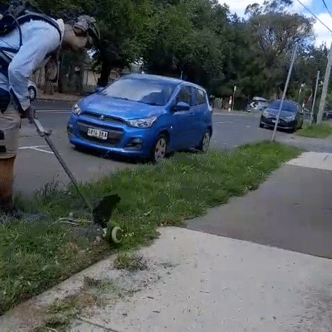 Fitzroy North—Nature Strip Reset