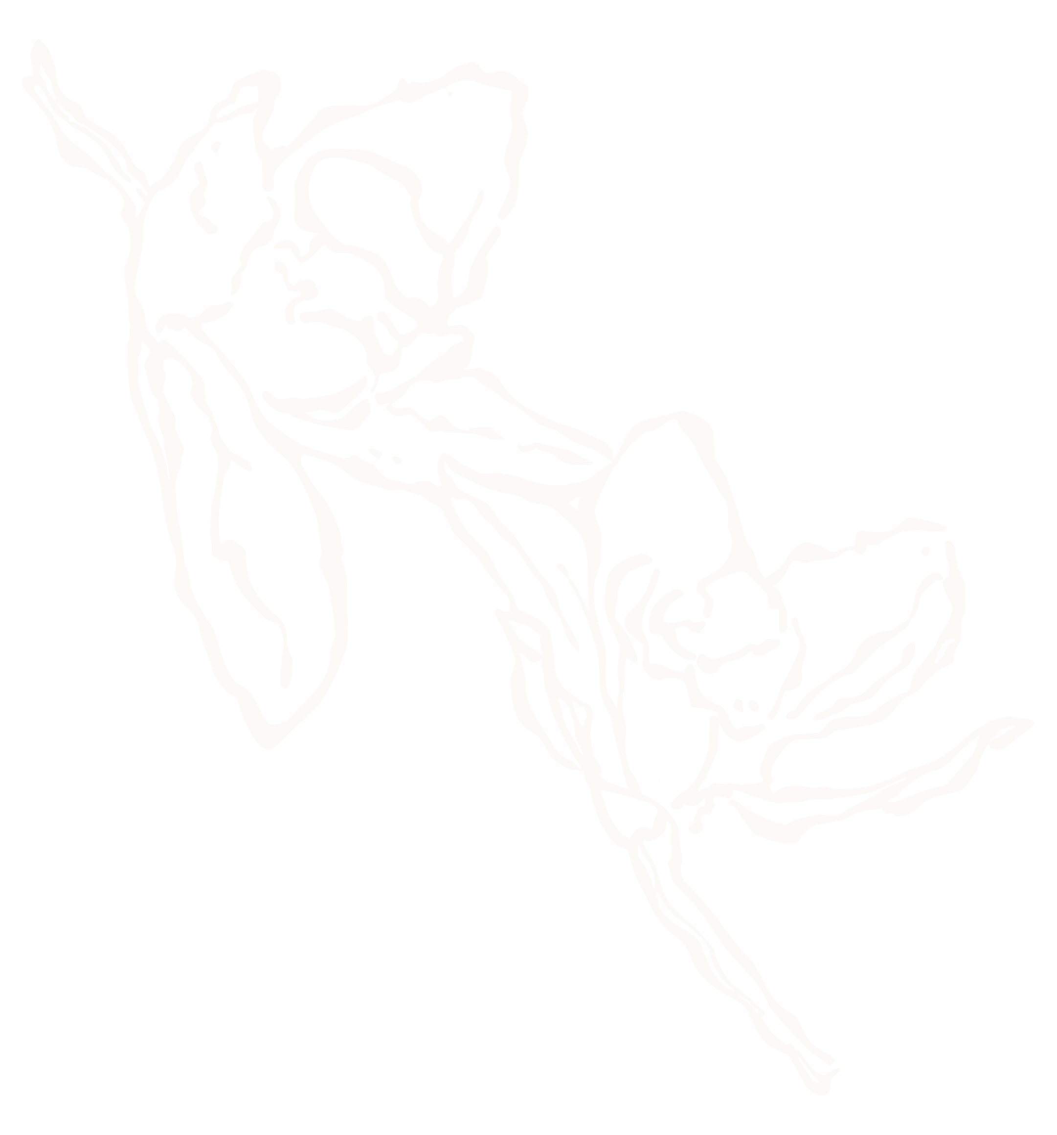 White line drawing of a rose against a black background.