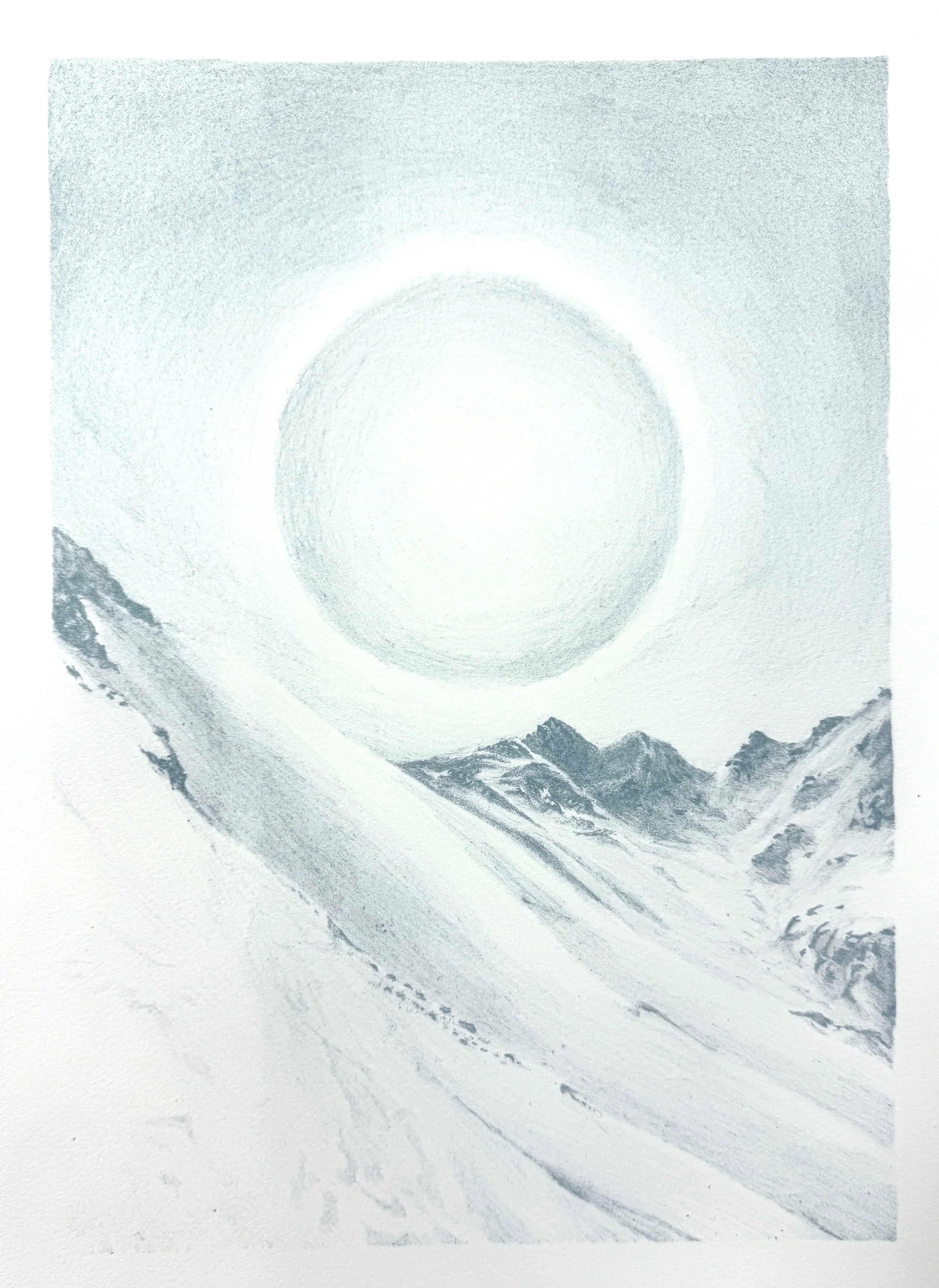 Present Moment, Lithography, 12*18