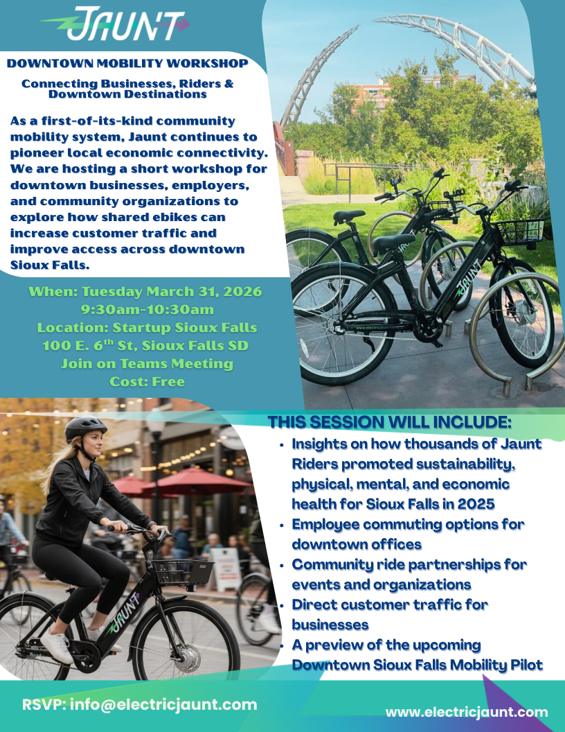DOWNTOWN MOBILITY WORKSHOP Connecting Businesses, Riders &amp; Downtown Destinations