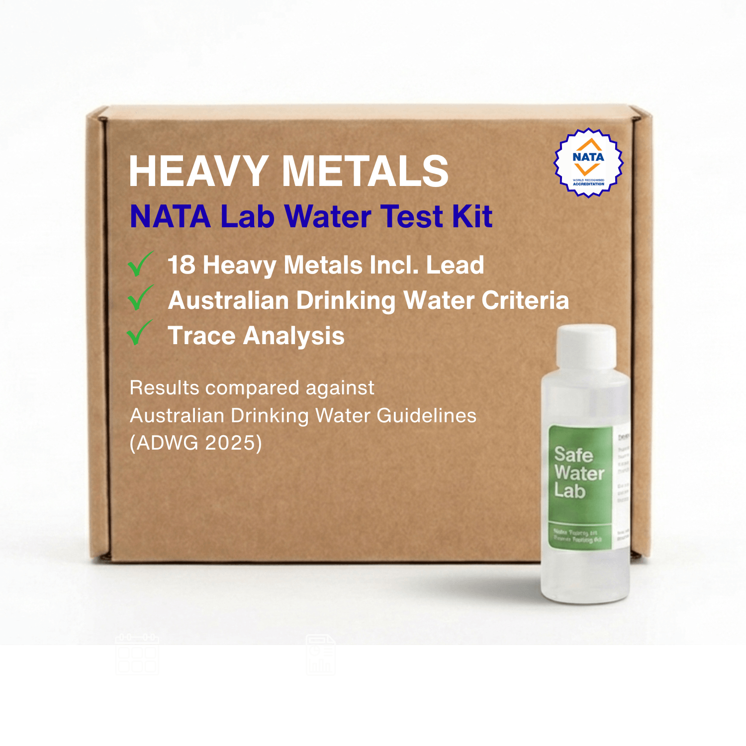 18 Heavy Metals Screen - Water Test Kit