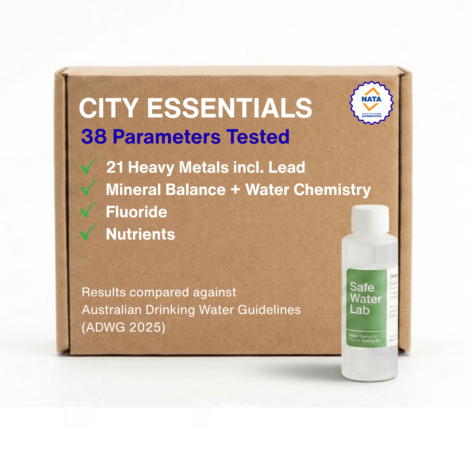 City Water Test Kit - Essentials