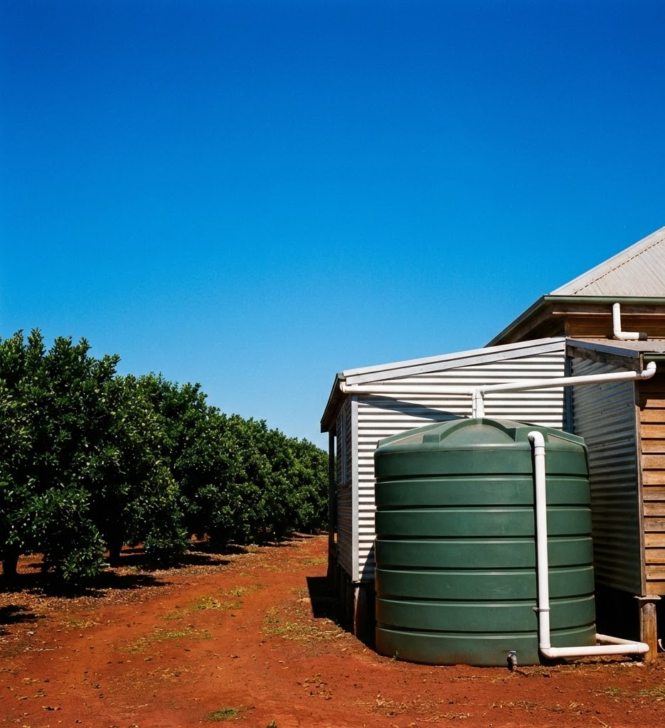 Is Rainwater Tank Water Safe to Drink in Australia?