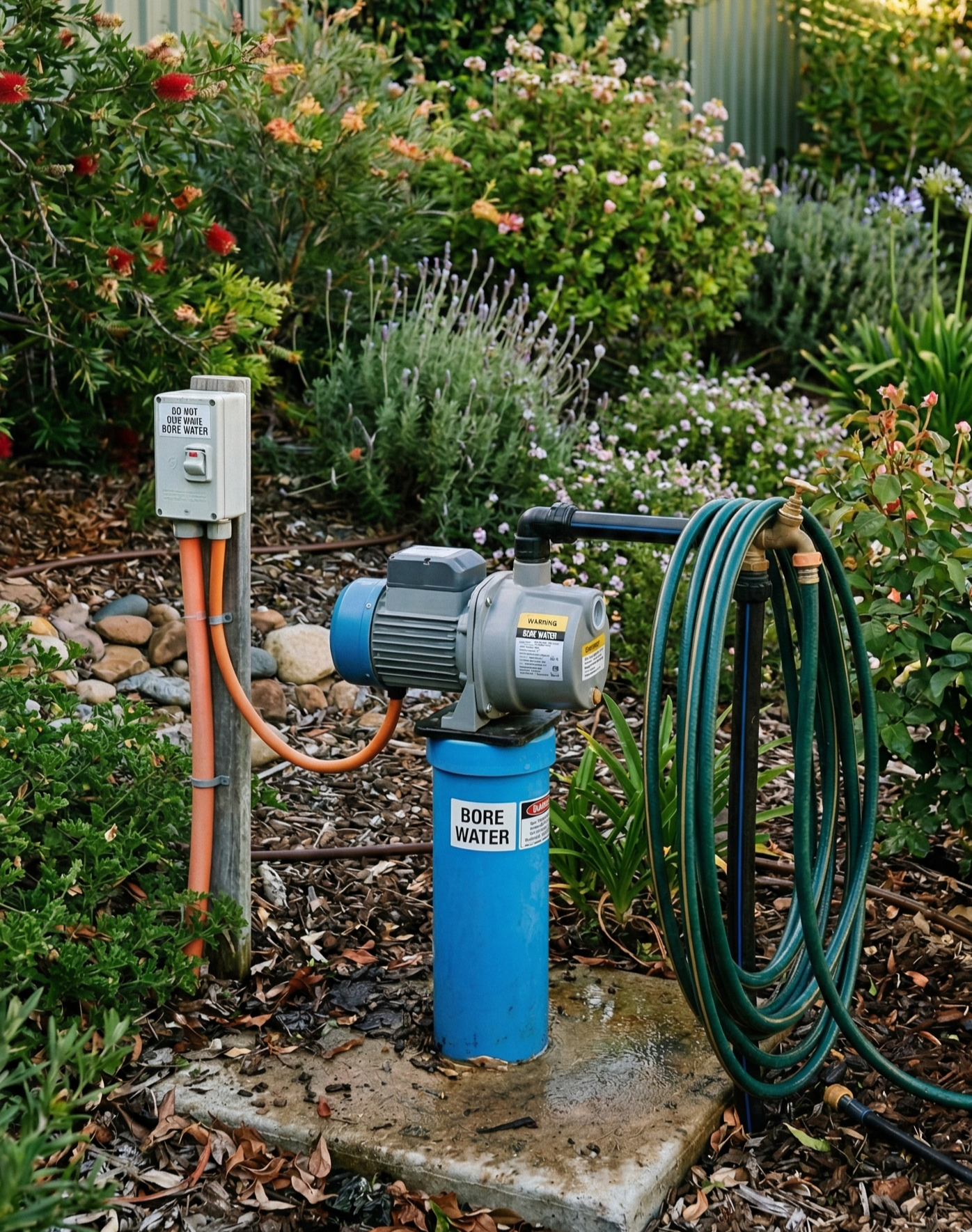 Perth Bore Water Testing for Irrigation — Lawn, Garden &amp; Rural Use