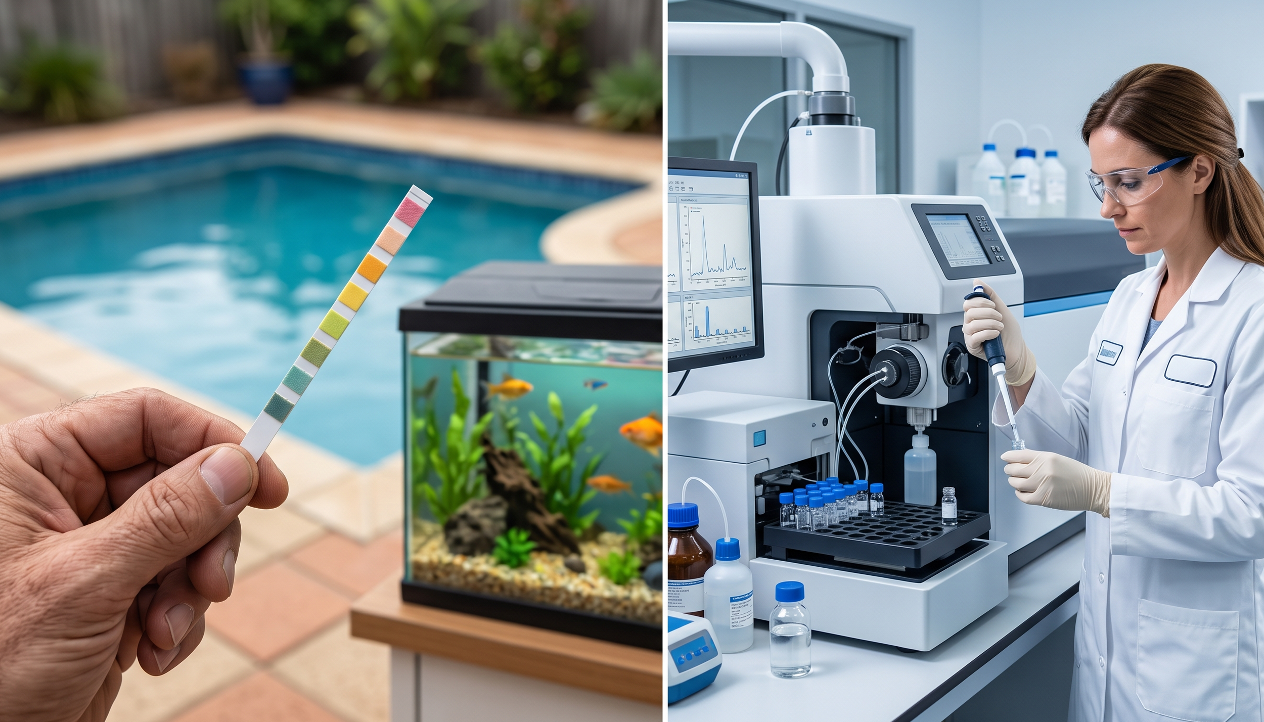 Why Use a Lab to Test Your Water? Home Test Strips vs Accredited Laboratory Analysis