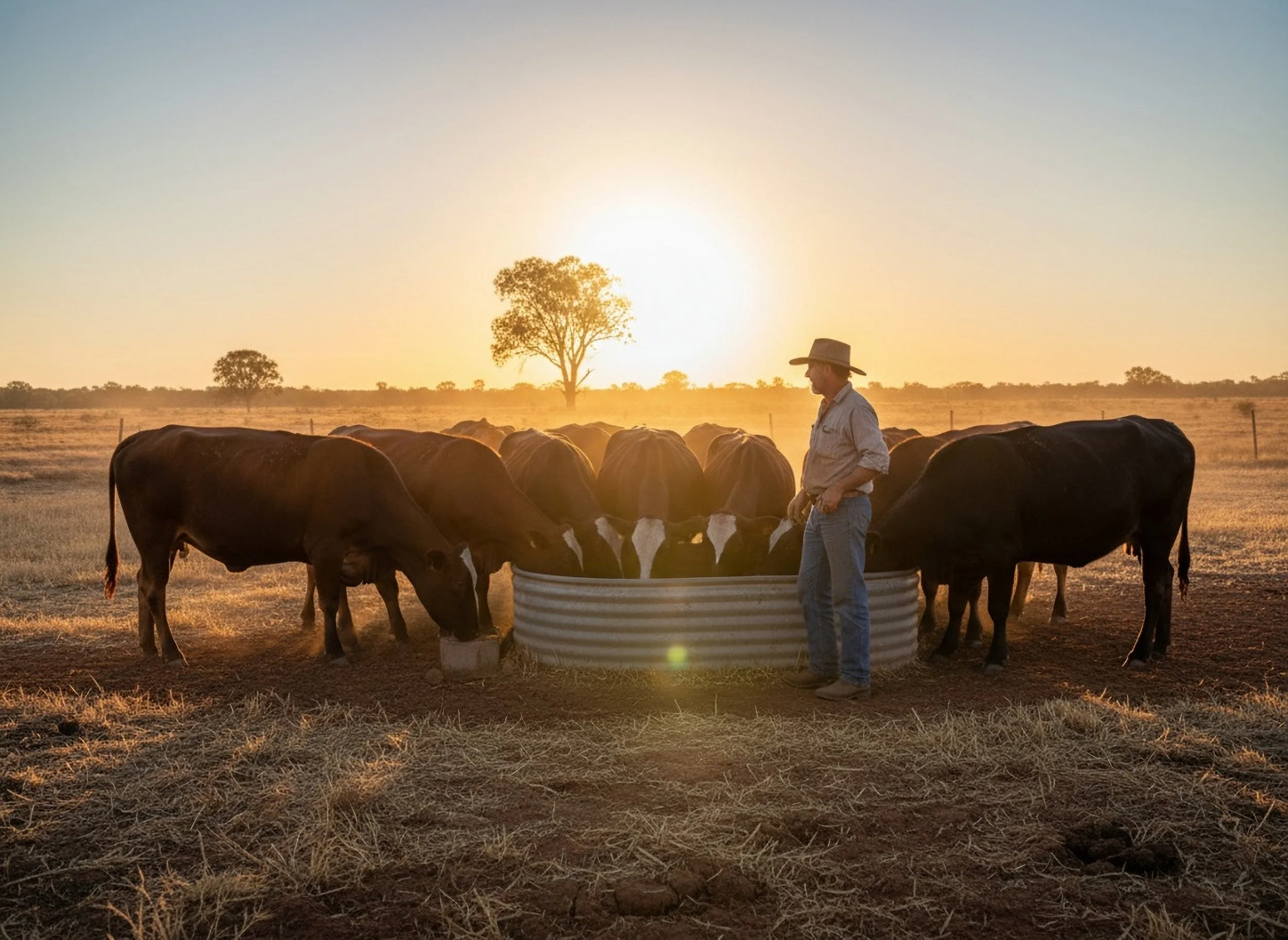 Stock Water Quality — What Affects Cattle, Sheep and Horses, and What to Test