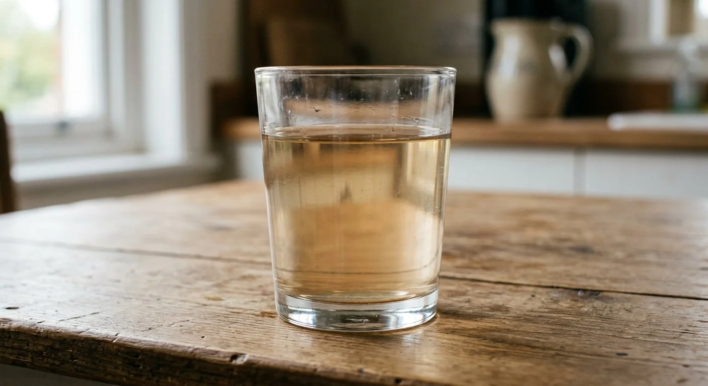 Brown or Discoloured Rainwater Tank Water — What Causes It and What to Do