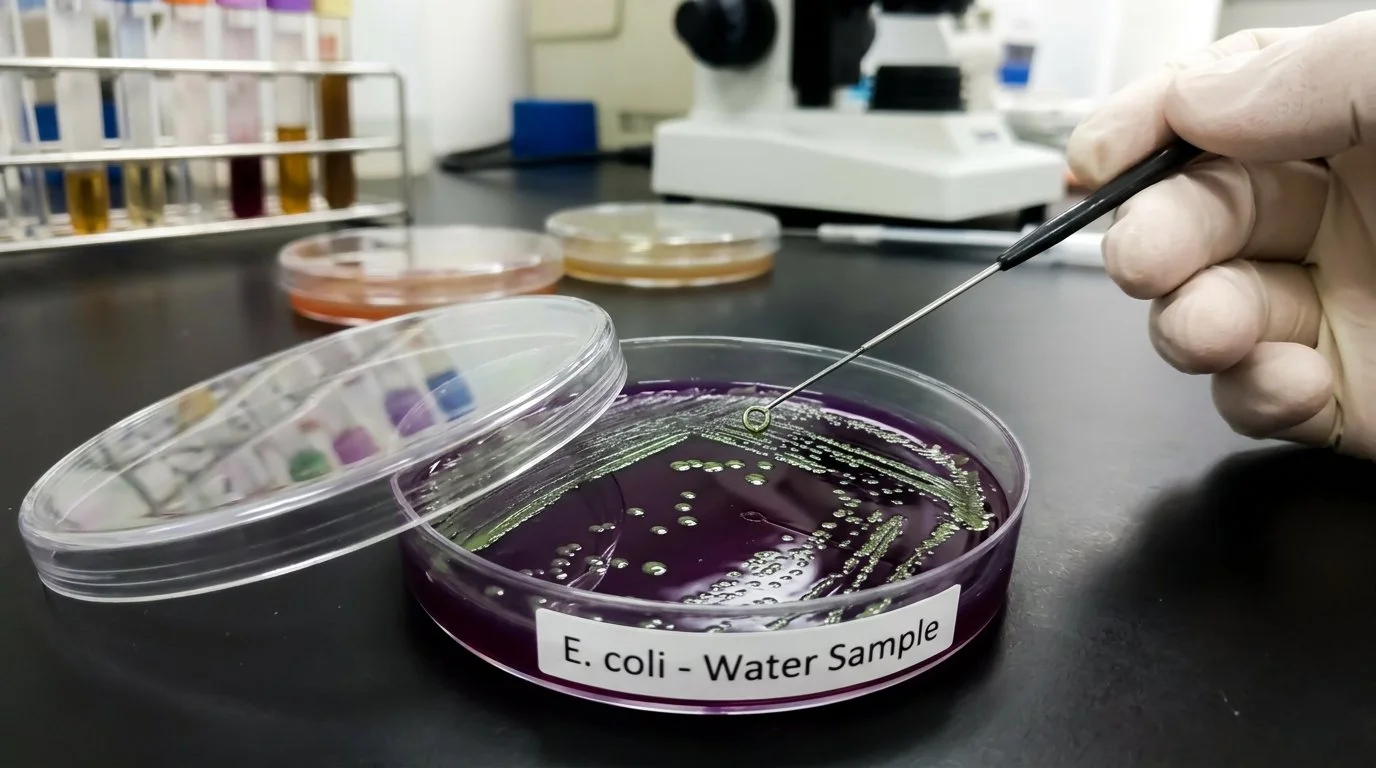 E. coli in Your Rainwater Tank — What a Detection Actually Means