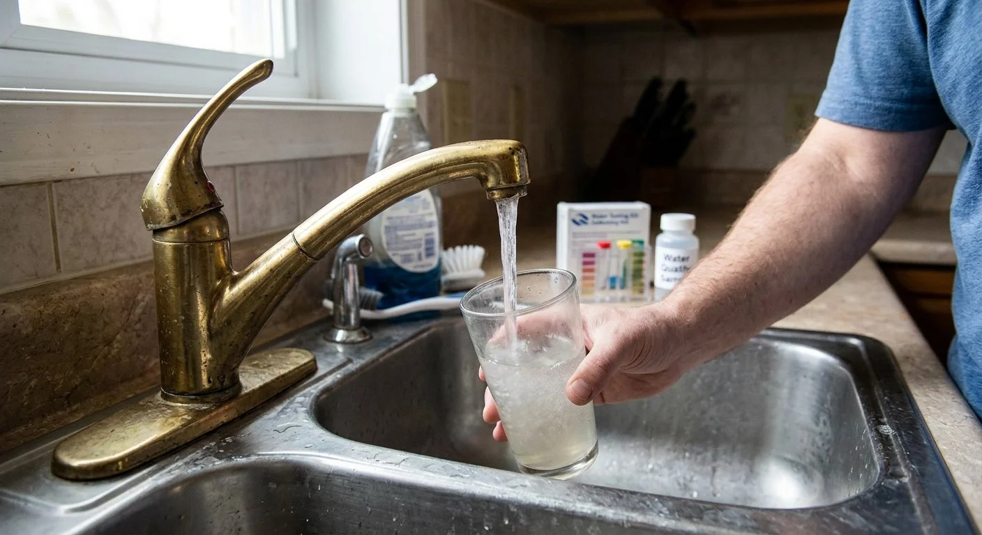Lead in Australian Drinking Water — Where It Comes From and How to Test for It