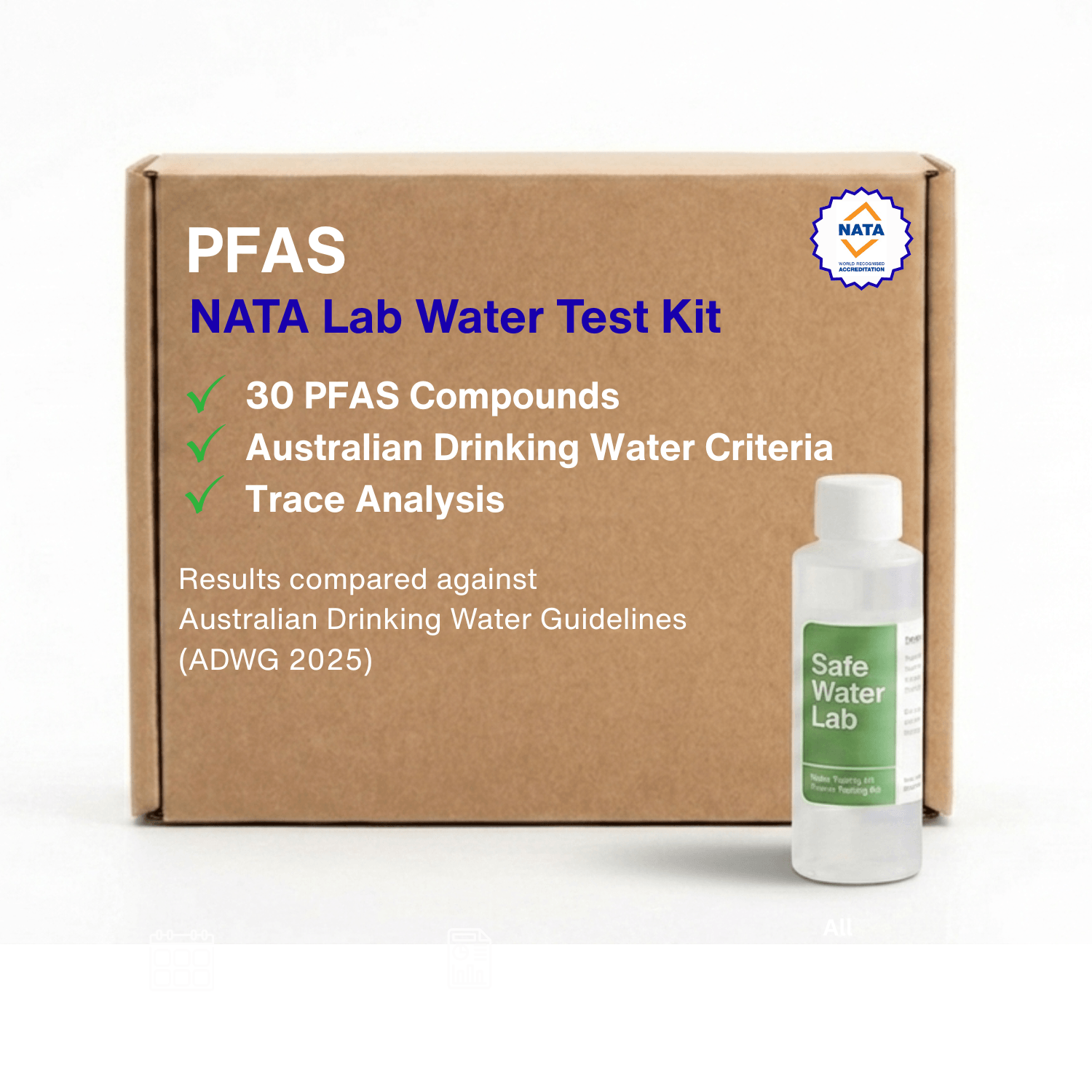 PFAS Screen - Water Test Kit