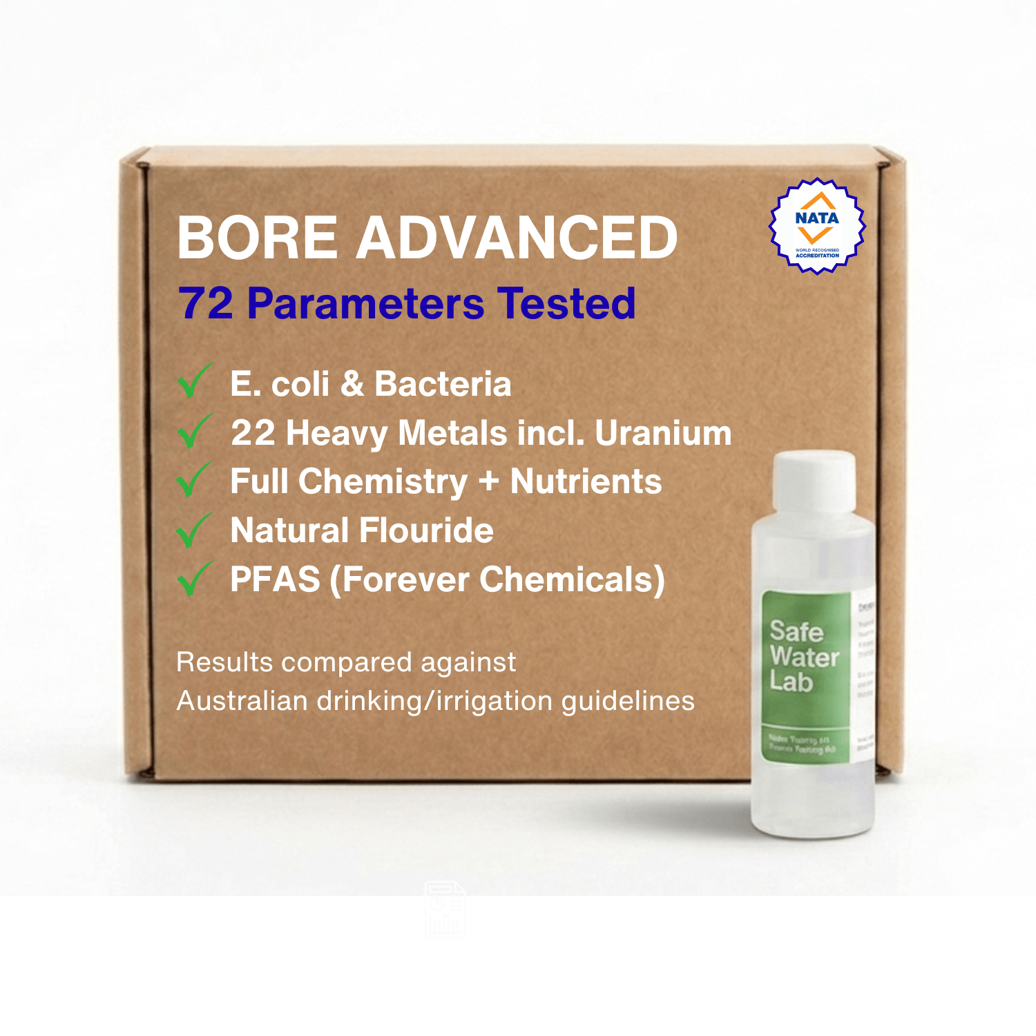 Bore Water Test Kit —  Advance