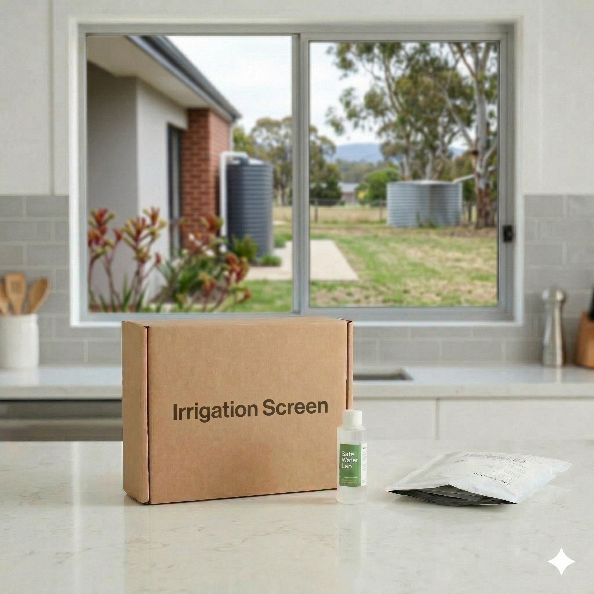 Bore Irrigation Screen + E. Coli