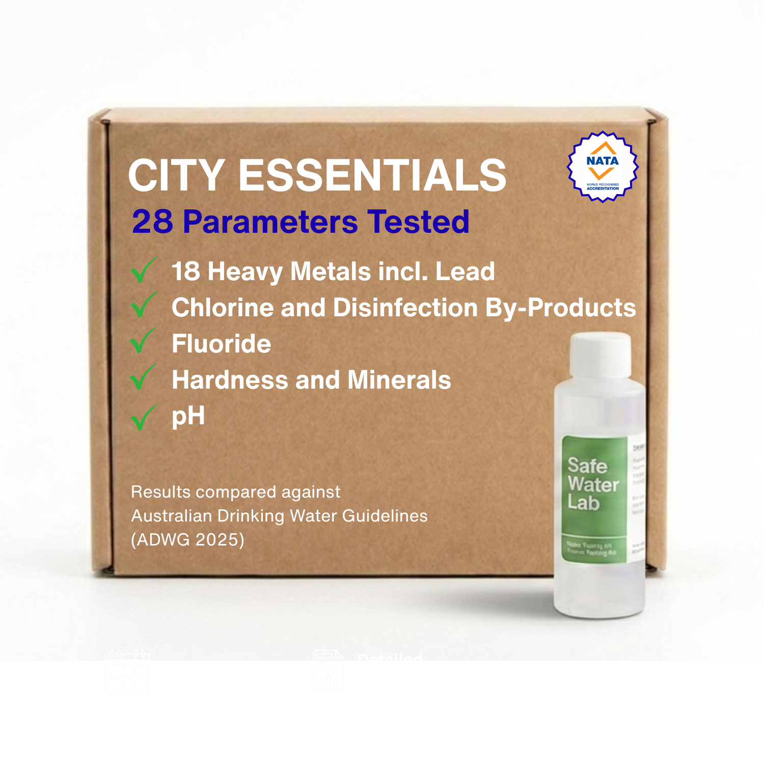 City Water Test Kit - Essentials