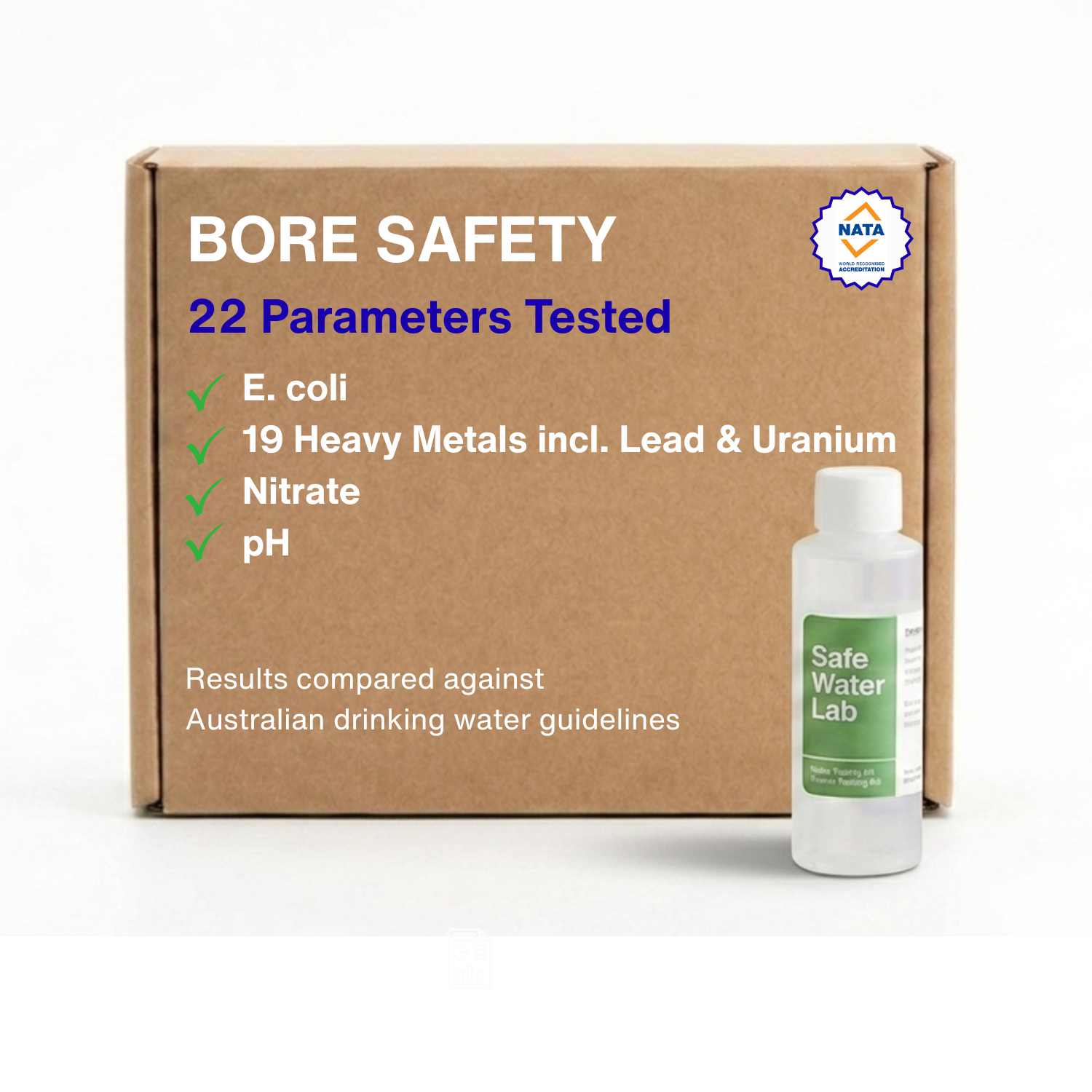 Bore Water Safety Screen