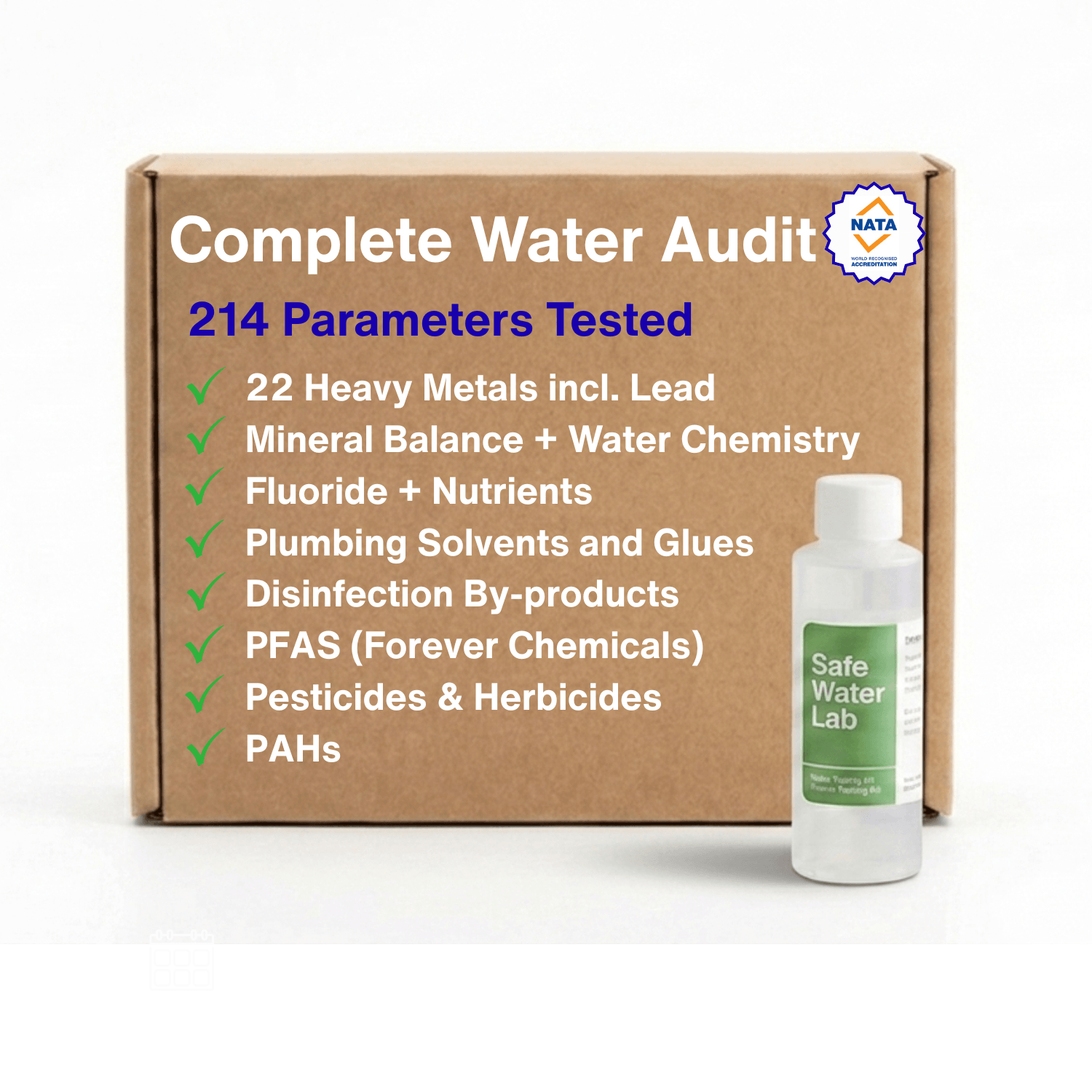 The Complete Water Audit