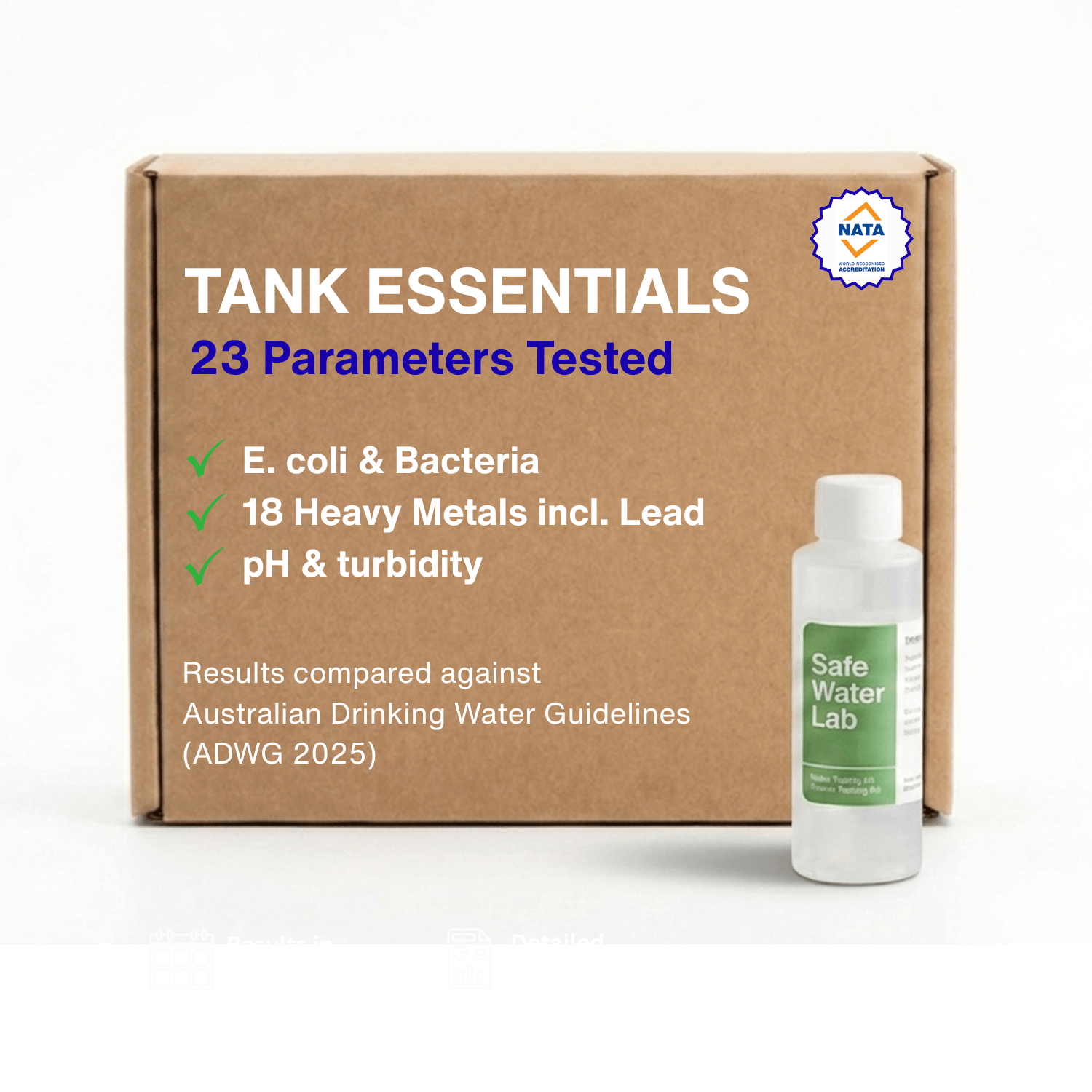 Tank Water Test Kit — Essentials