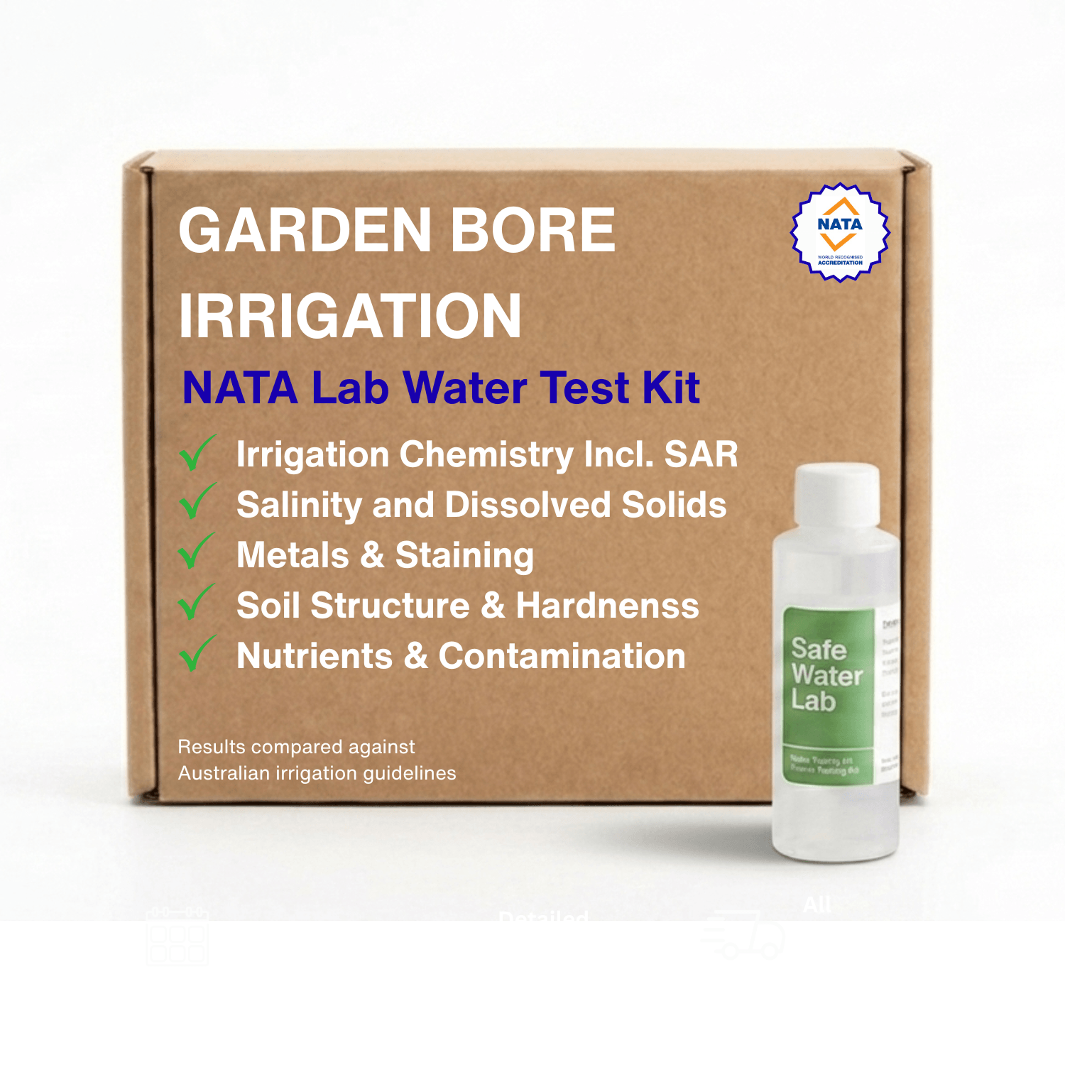 Garden Bore Irrigation Screen