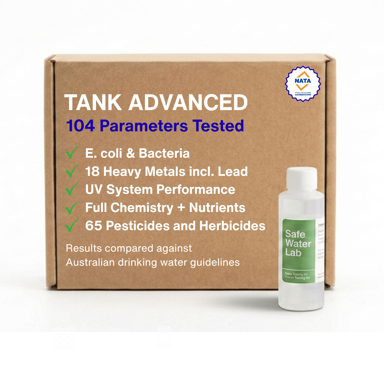 Tank Water Test Kit — Advanced