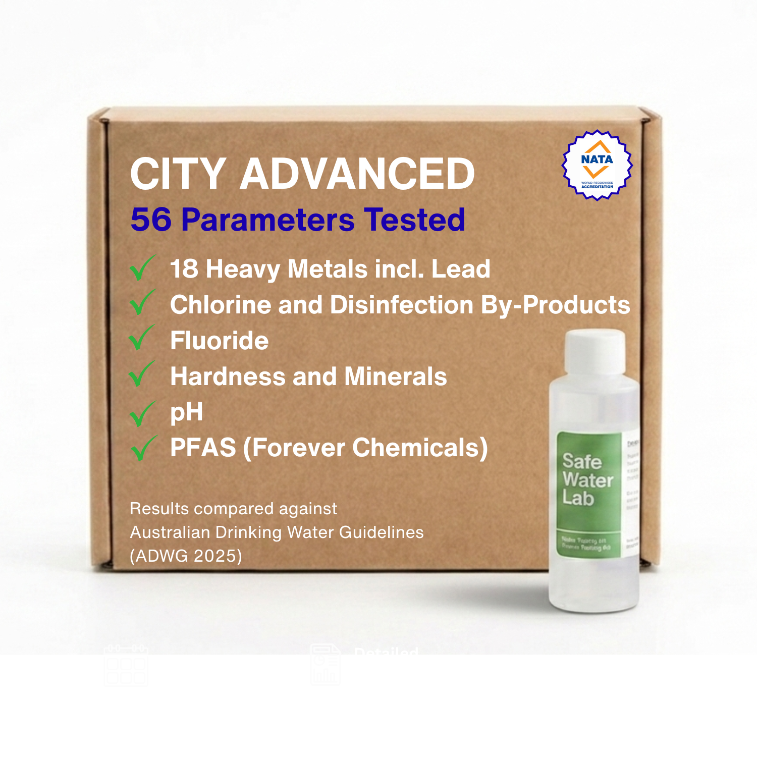 City Water Test Kit - Advanced
